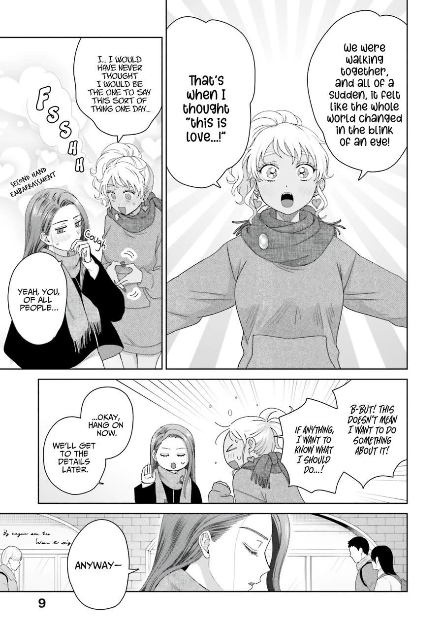 Gal Can’t Be Kind to Otaku!? Chapter 45 - Page 8 in English