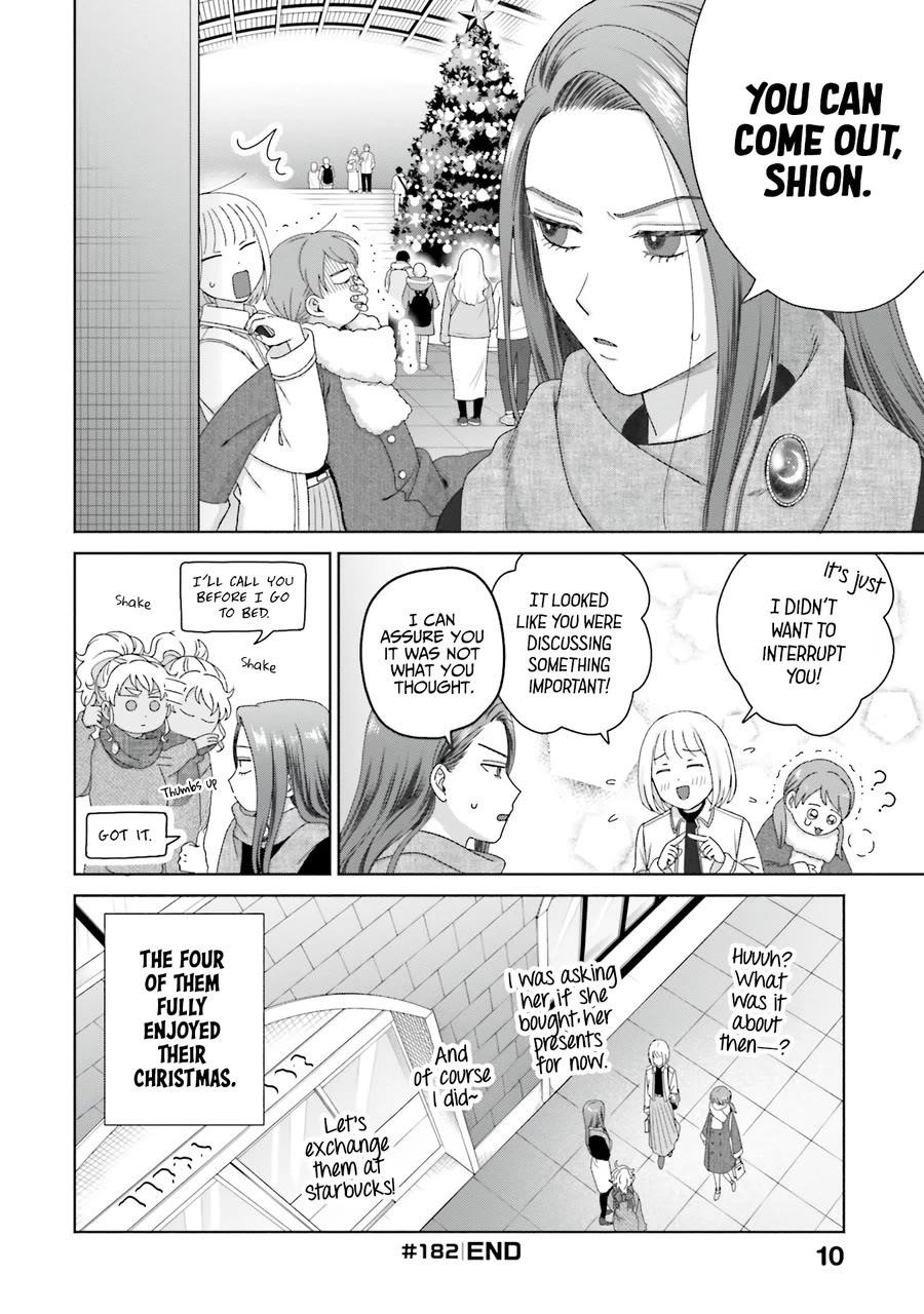Gal Can’t Be Kind to Otaku!? Chapter 45 - Page 9 in English