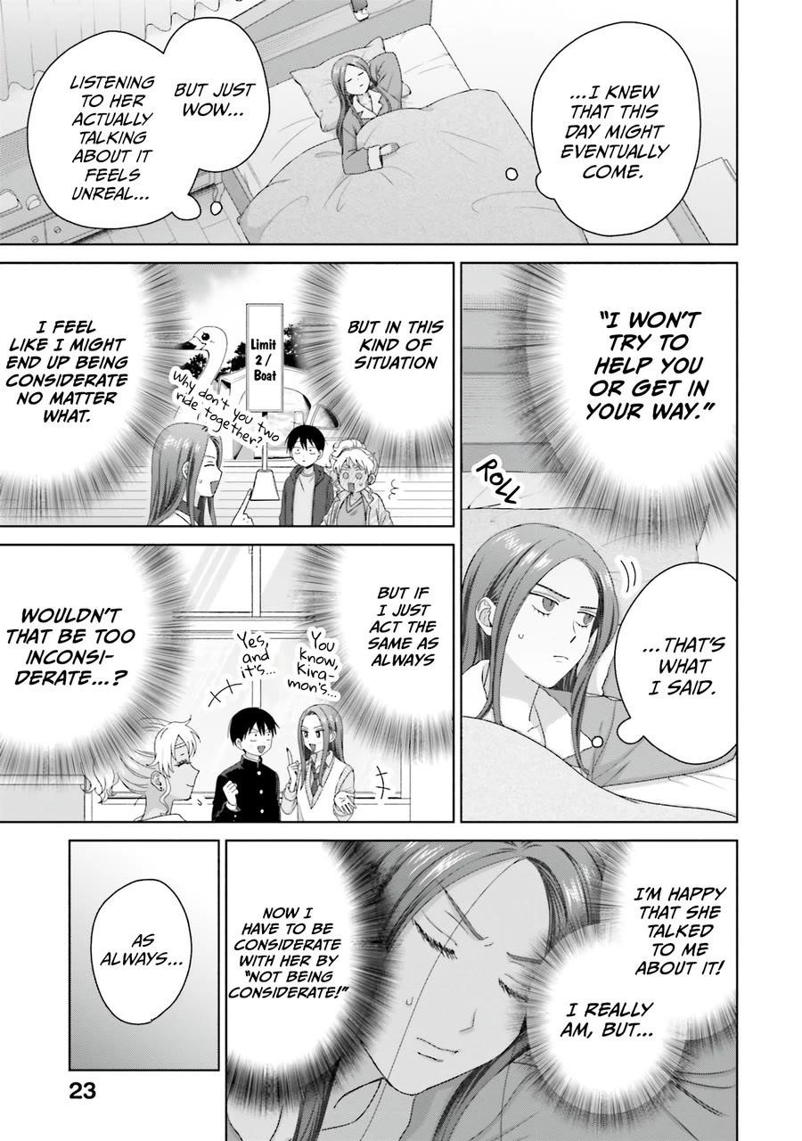 Gal Can’t Be Kind to Otaku!? Chapter 46 - Page 3 in English