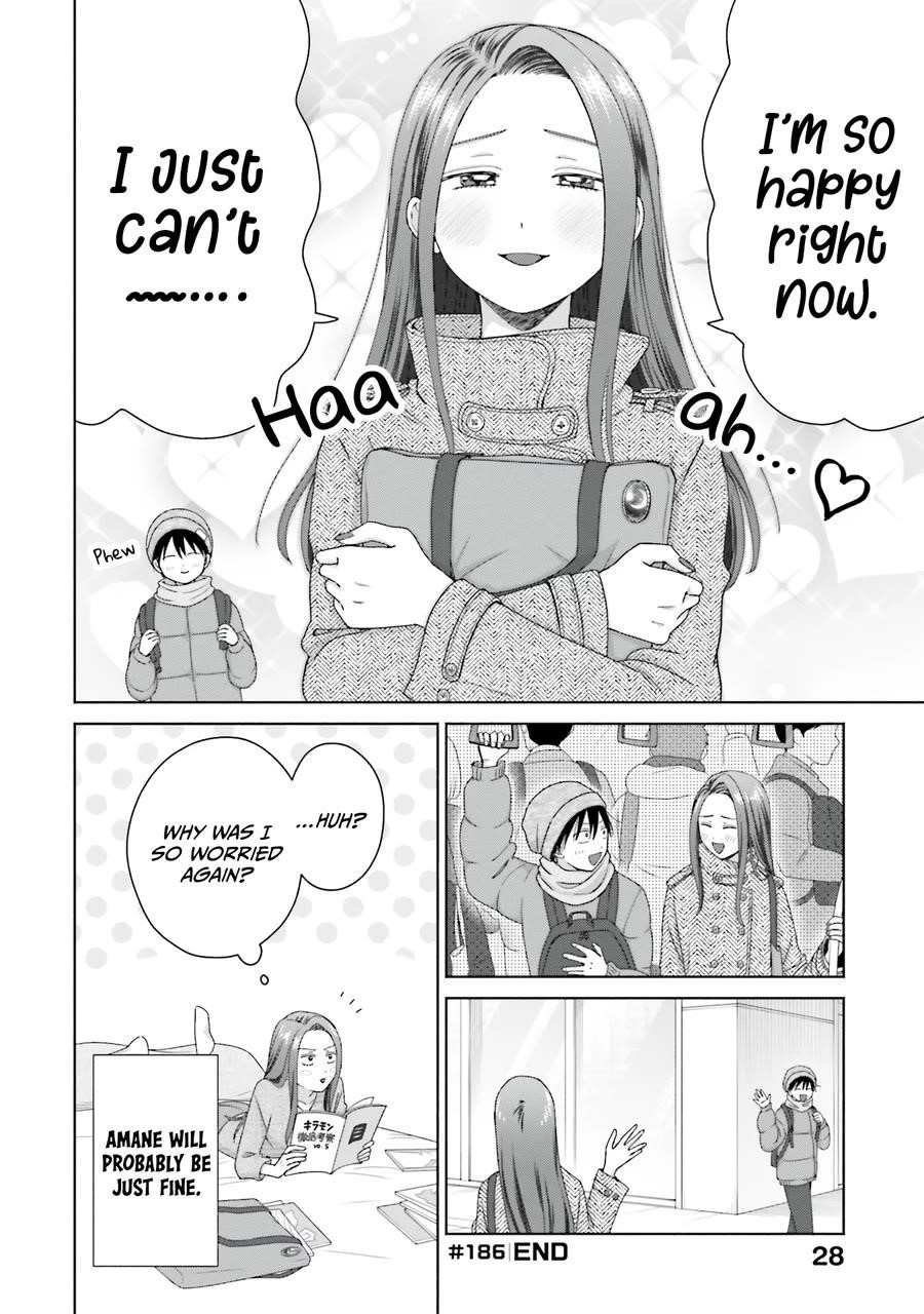 Gal Can’t Be Kind to Otaku!? Chapter 46 - Page 8 in English