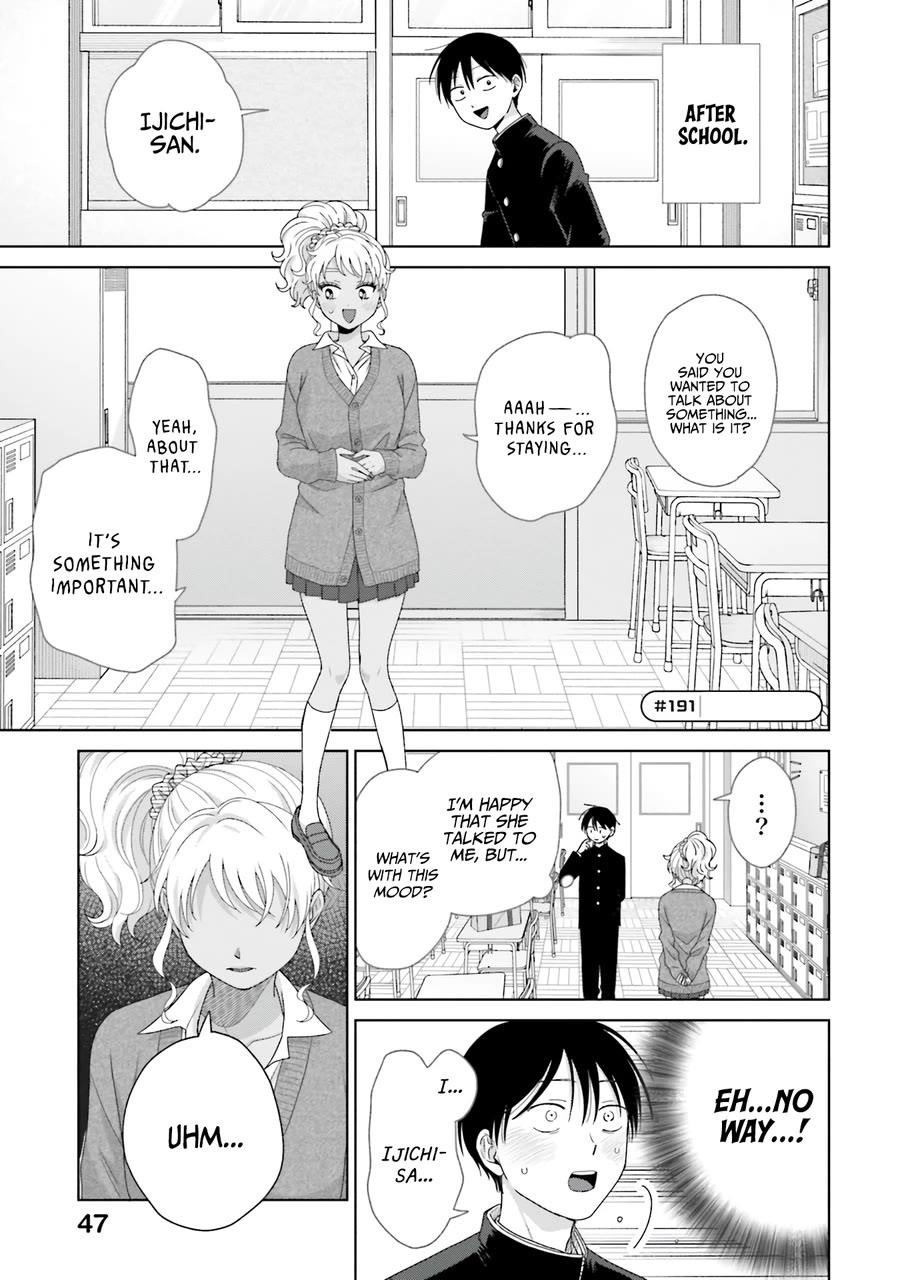 Gal Can’t Be Kind to Otaku!? Chapter 47.1 - Page 13 in English