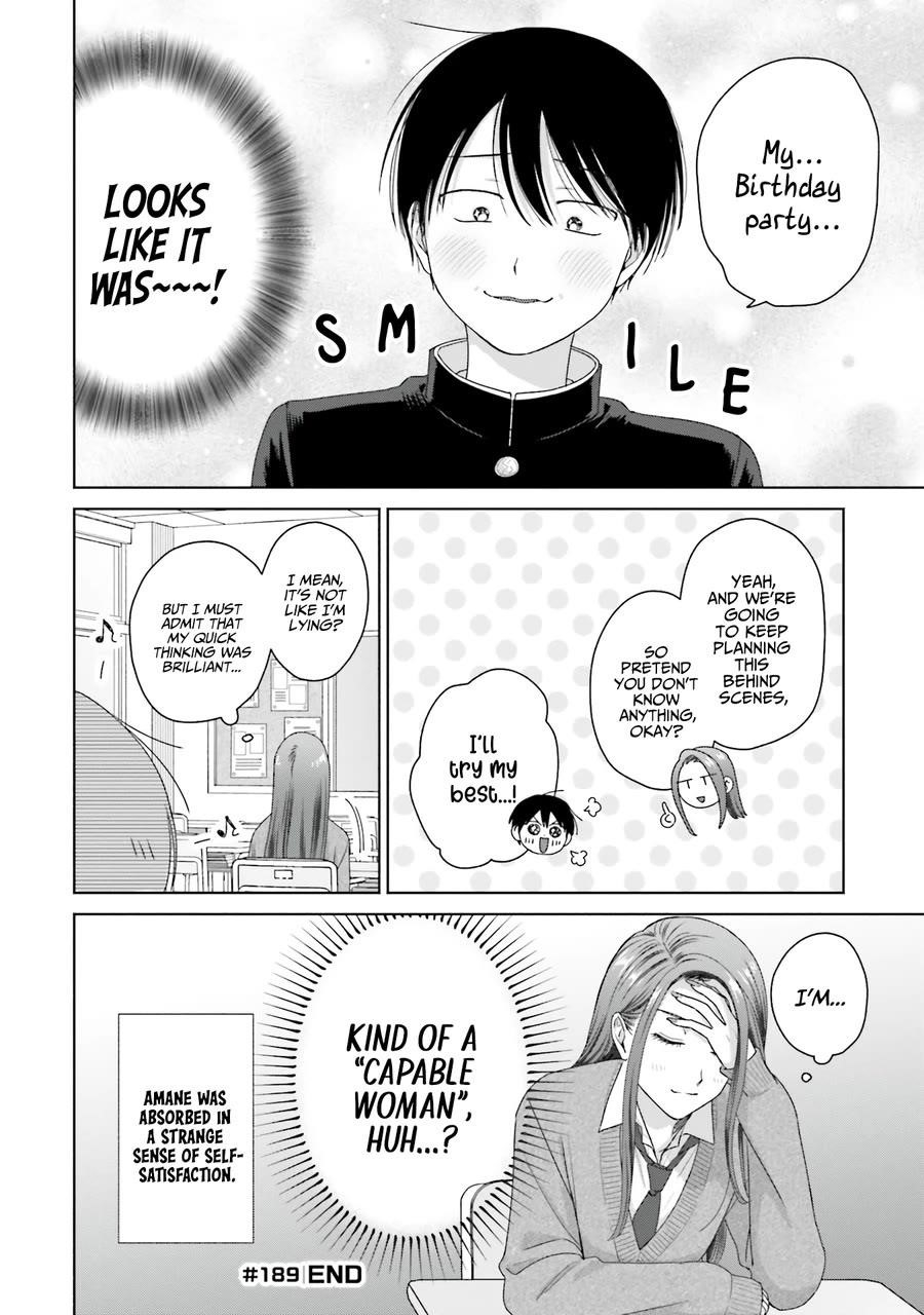 Gal Can’t Be Kind to Otaku!? Chapter 47.1 - Page 8 in English