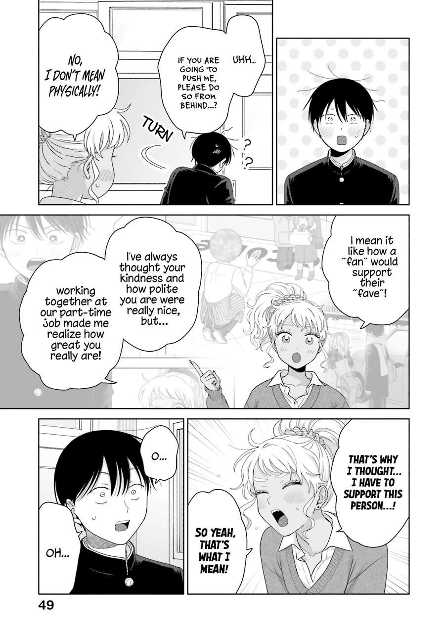 Gal Can’t Be Kind to Otaku!? Chapter 47 - Page 15 in English