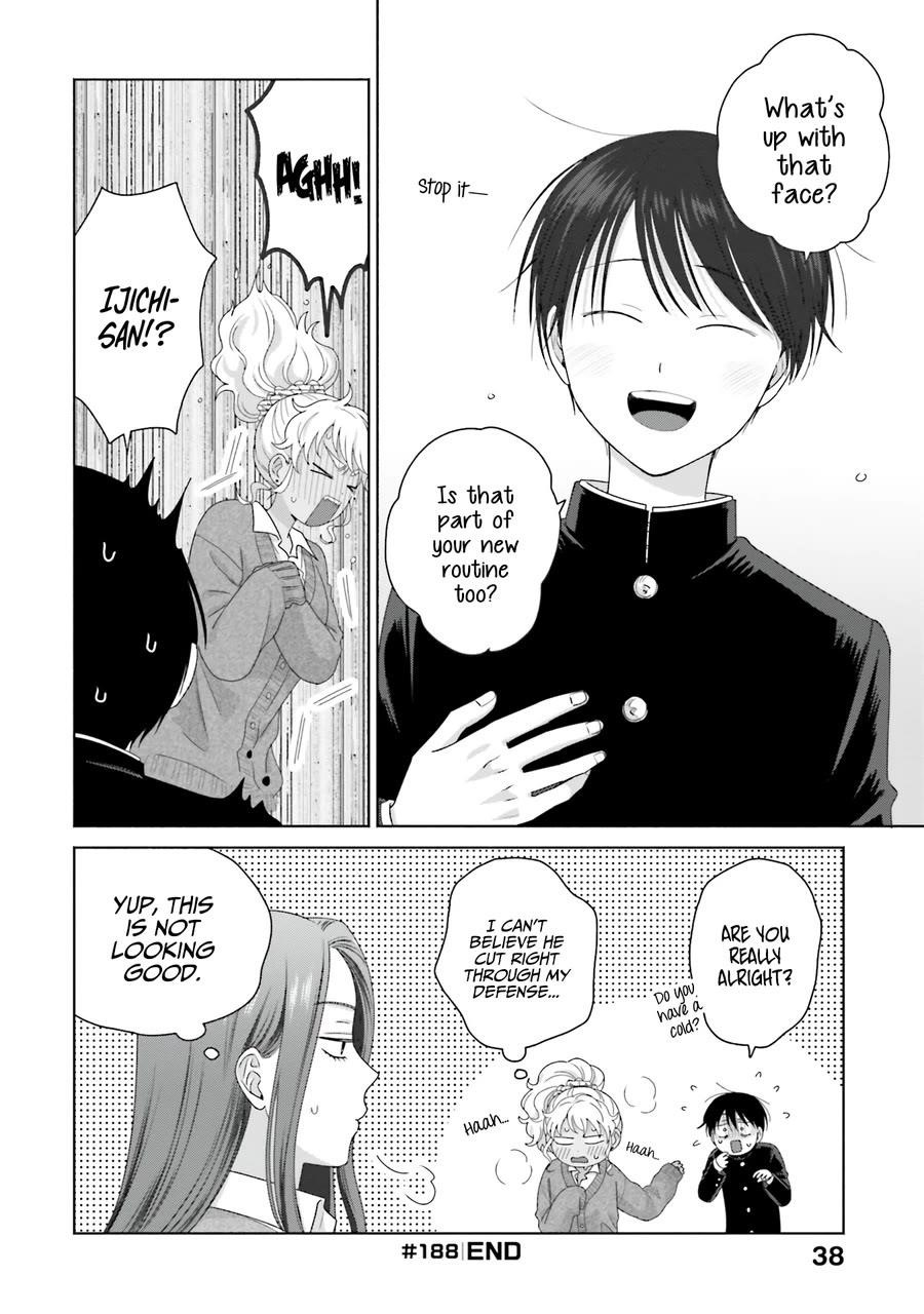 Gal Can’t Be Kind to Otaku!? Chapter 47 - Page 4 in English