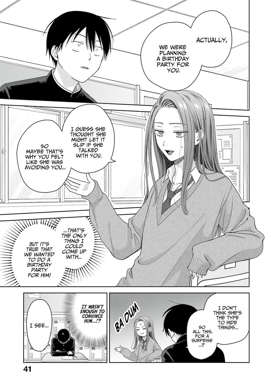 Gal Can’t Be Kind to Otaku!? Chapter 47 - Page 7 in English