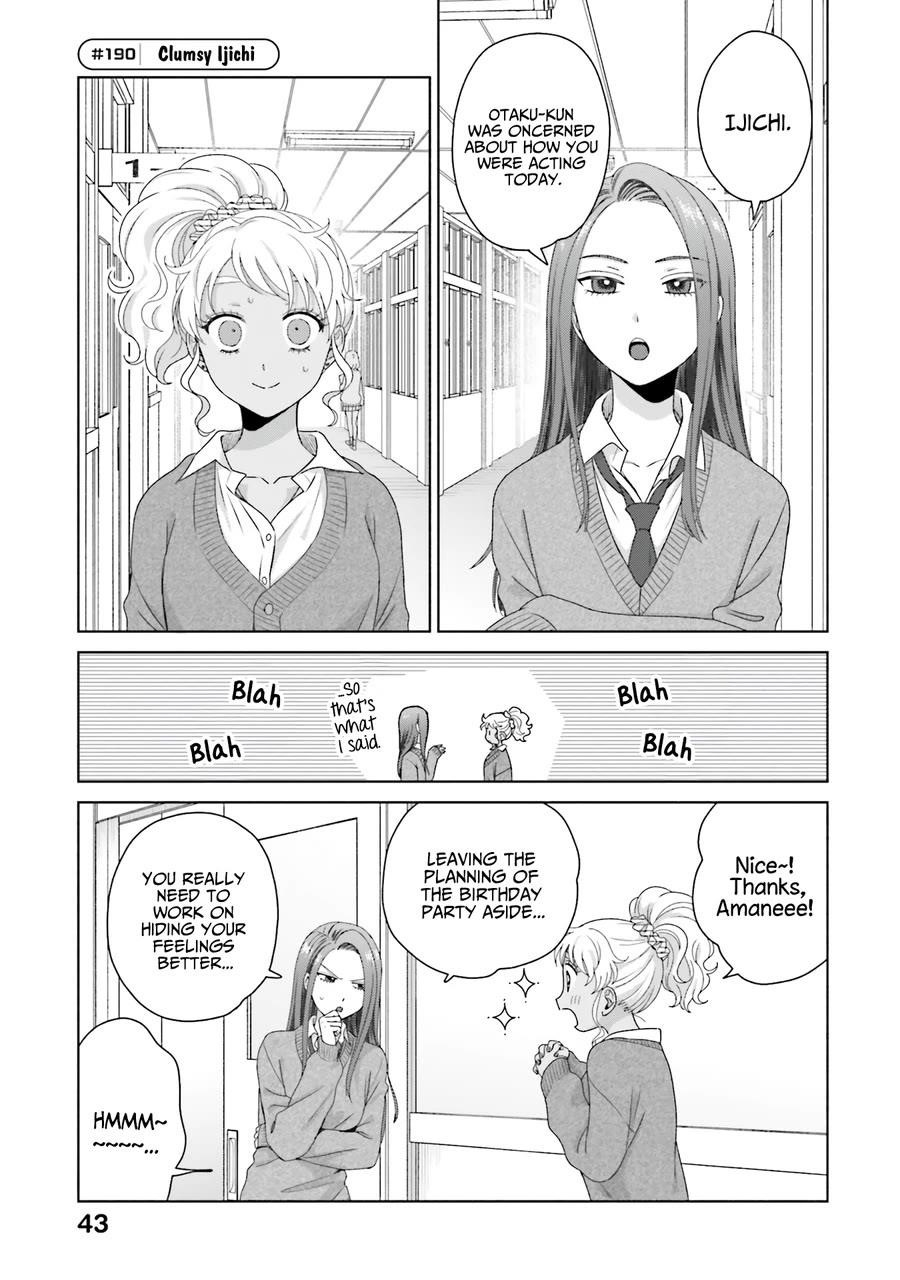 Gal Can’t Be Kind to Otaku!? Chapter 47 - Page 9 in English