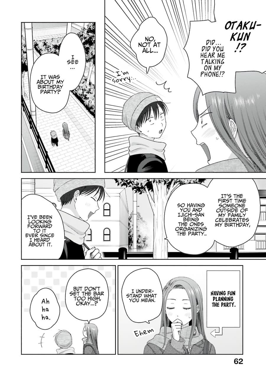 Gal Can’t Be Kind to Otaku!? Chapter 48 - Page 10 in English
