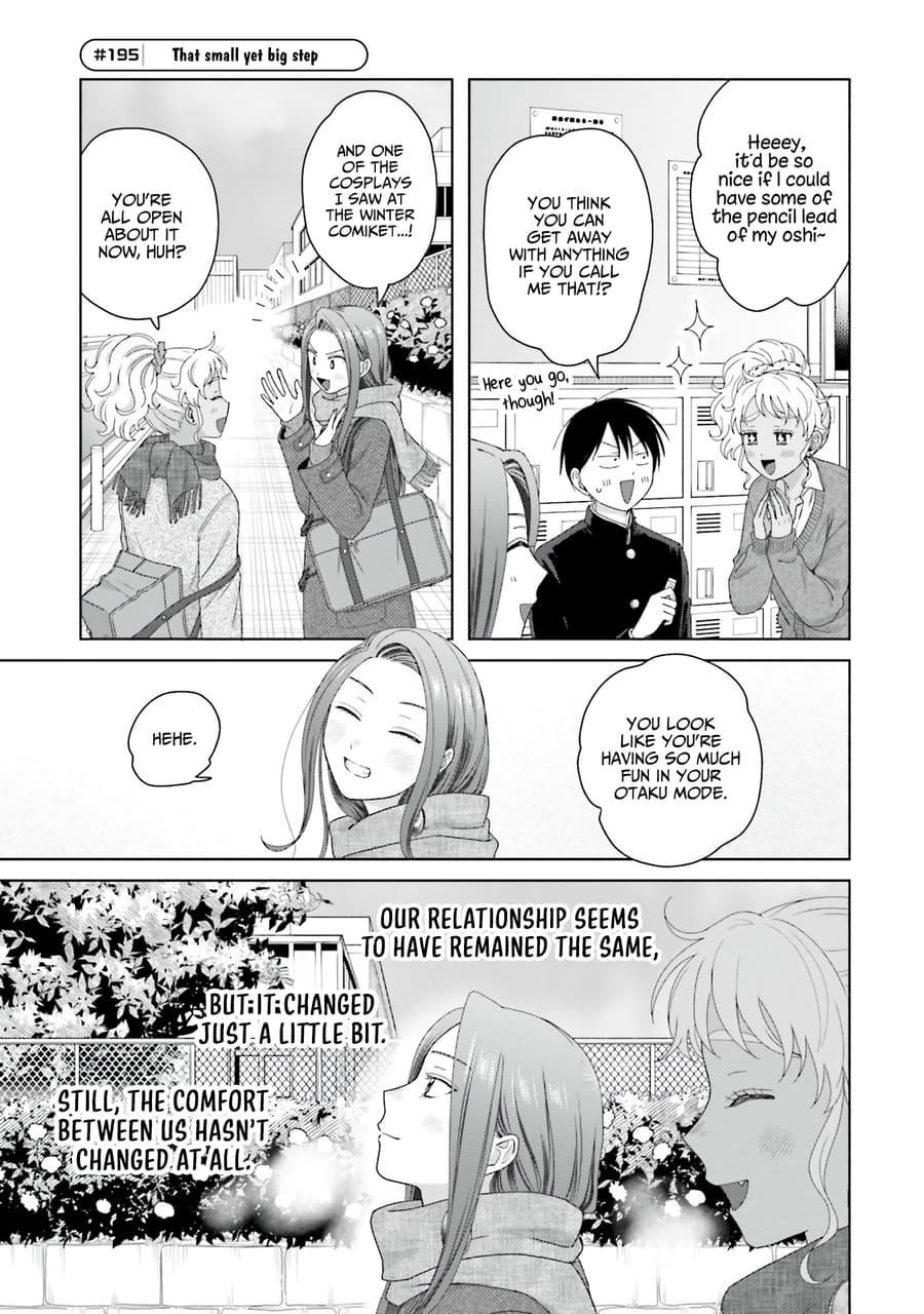 Gal Can’t Be Kind to Otaku!? Chapter 48 - Page 13 in English