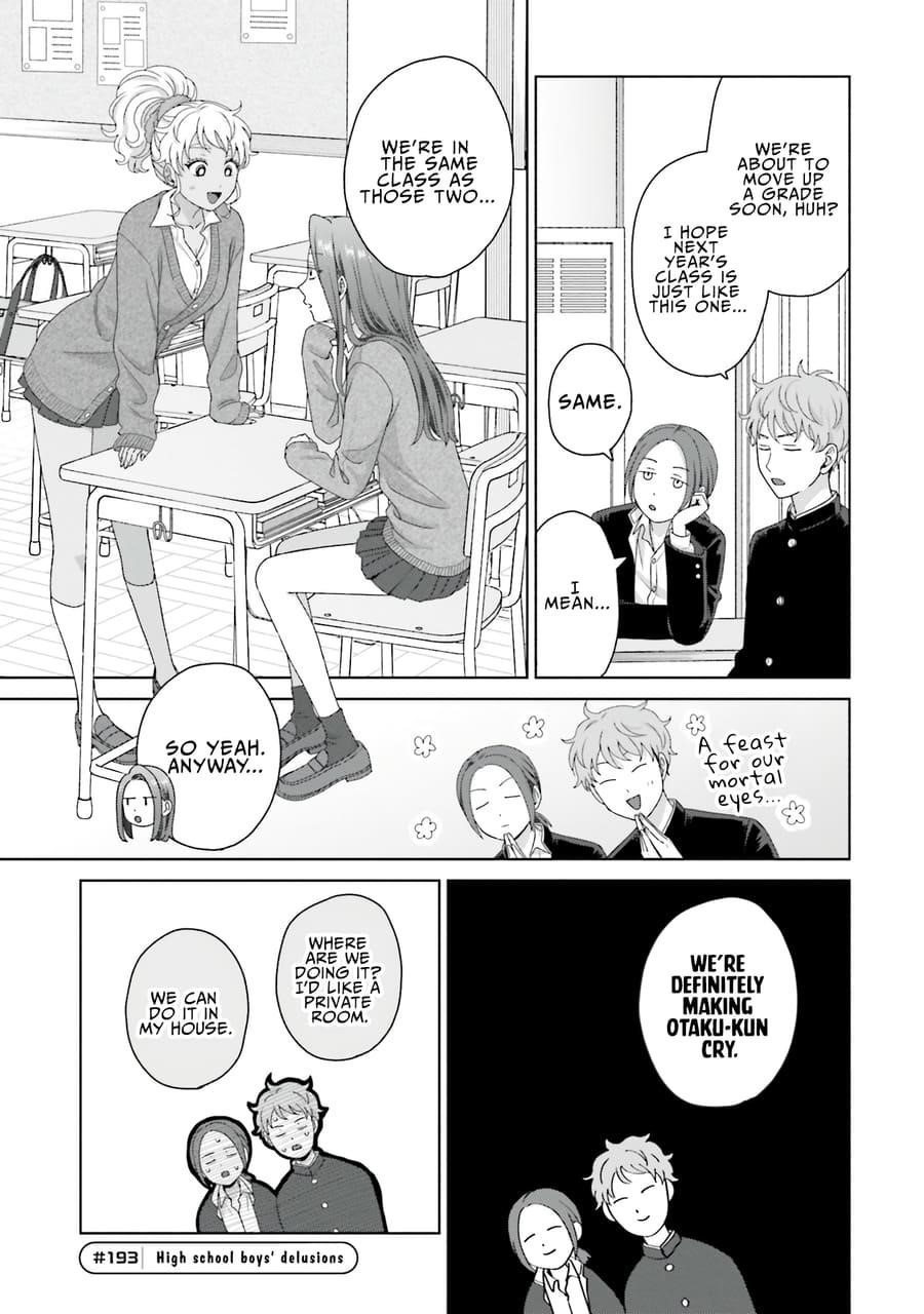 Gal Can’t Be Kind to Otaku!? Chapter 48 - Page 5 in English