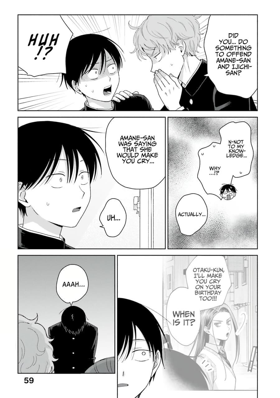 Gal Can’t Be Kind to Otaku!? Chapter 48 - Page 7 in English