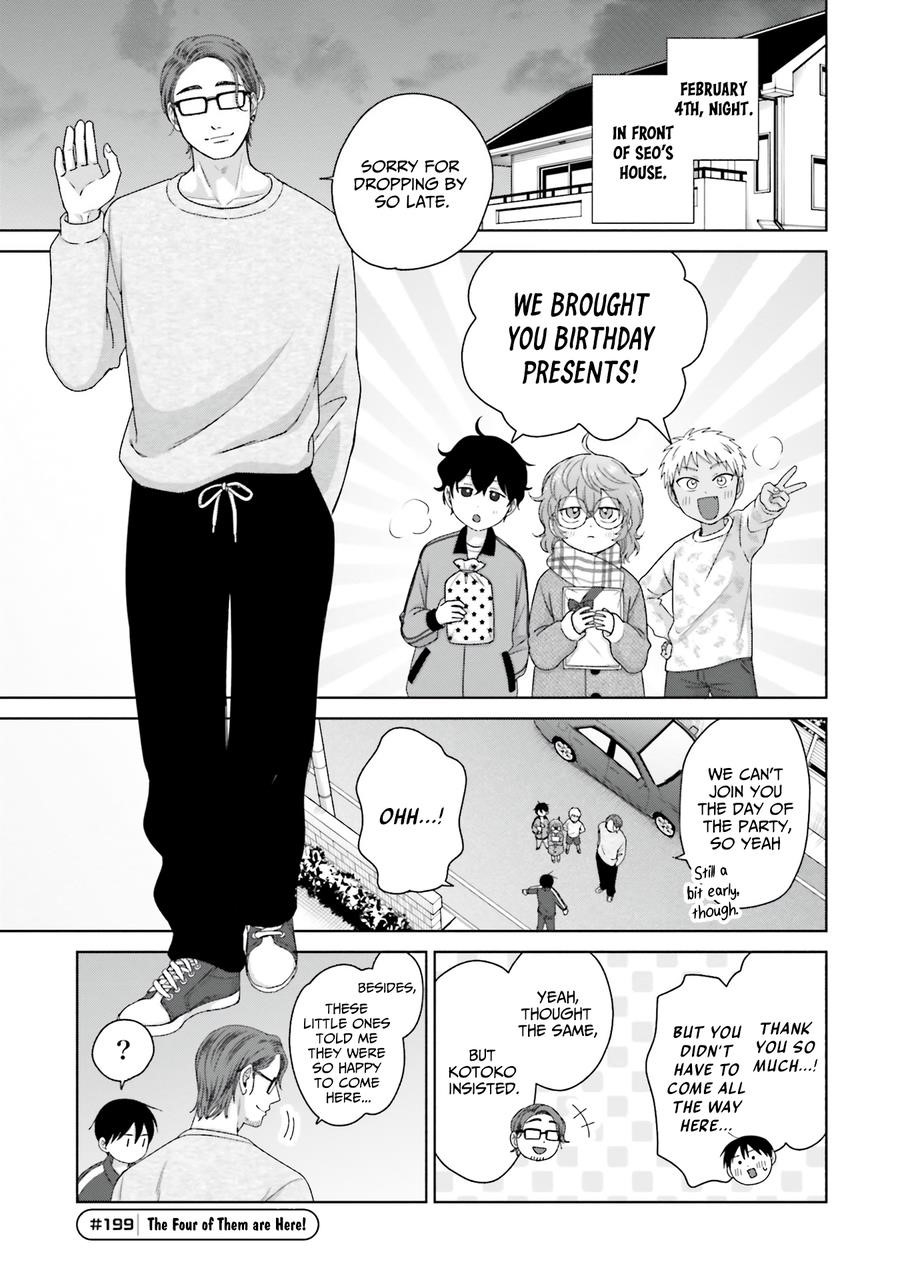 Gal Can’t Be Kind to Otaku!? Chapter 49 - Page 13 in English