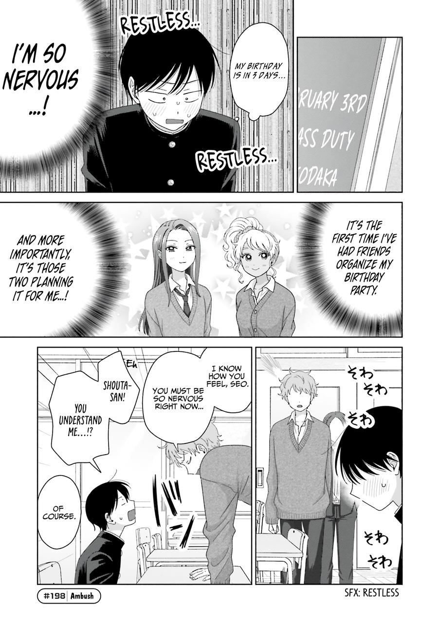 Gal Can’t Be Kind to Otaku!? Chapter 49 - Page 9 in English