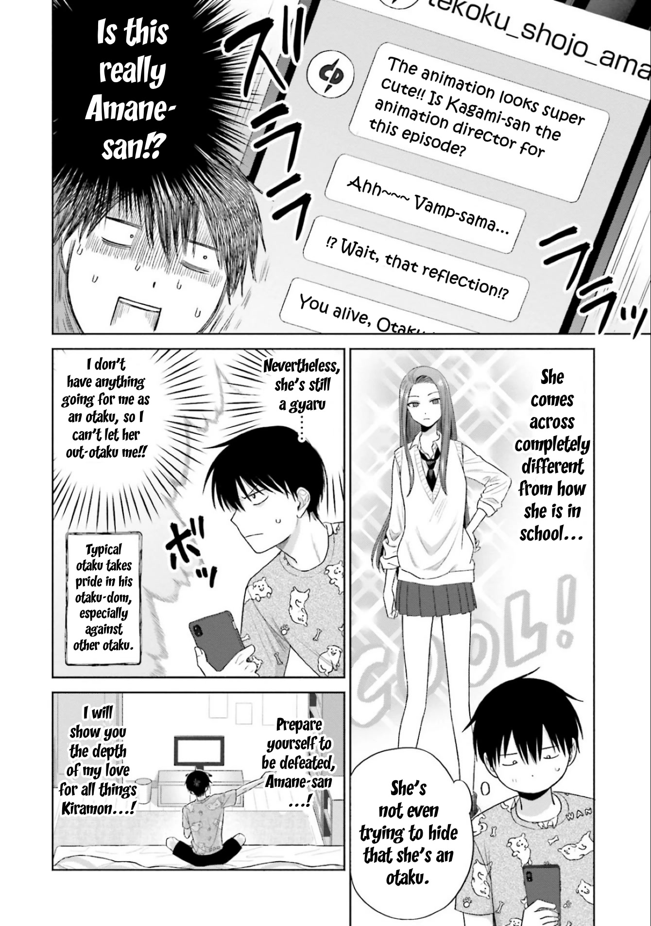 Gal Can’t Be Kind to Otaku!? Chapter 5 - Page 10 in English
