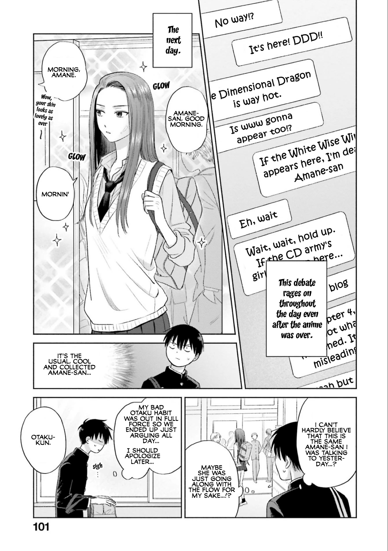Gal Can’t Be Kind to Otaku!? Chapter 5 - Page 11 in English