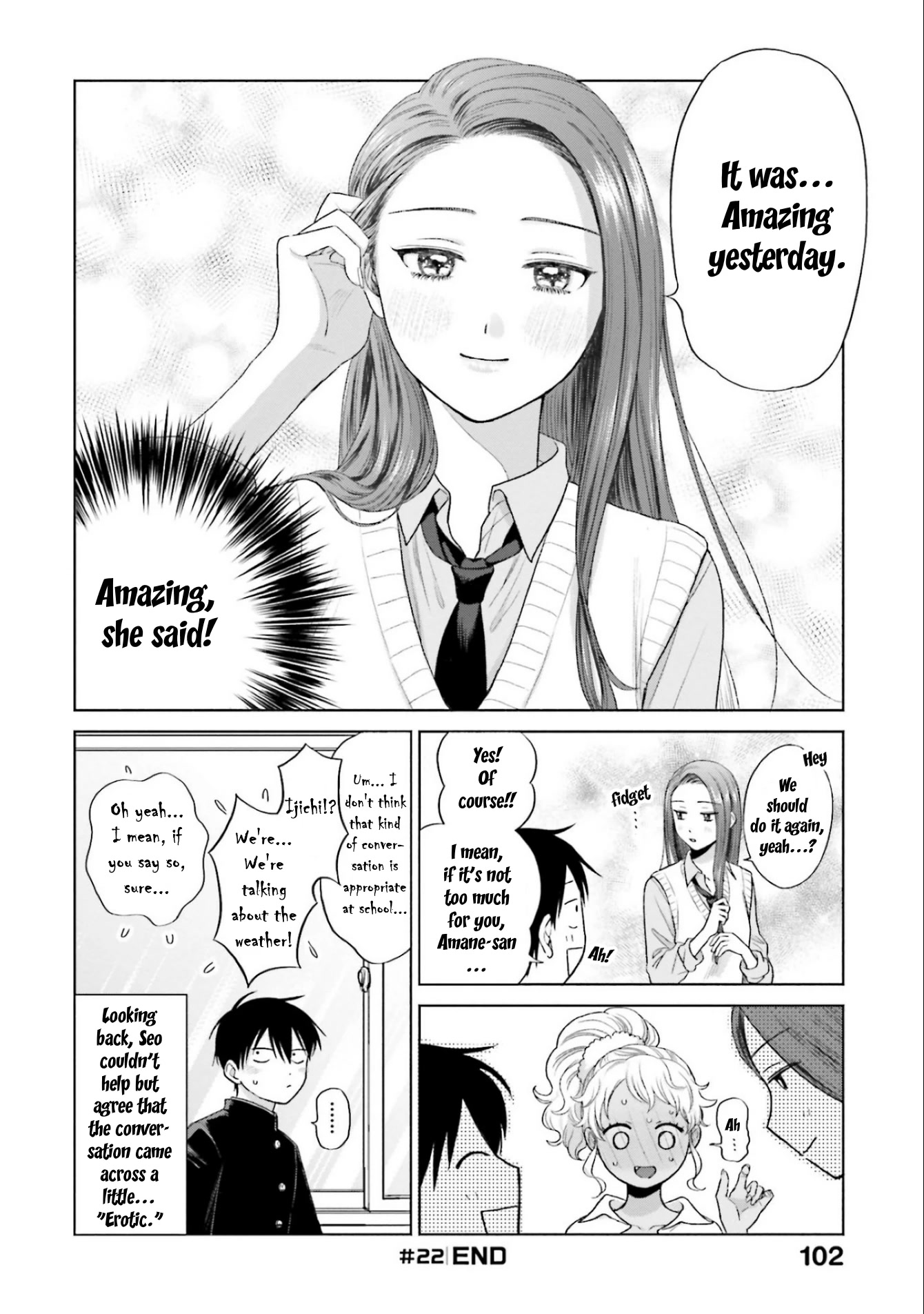 Gal Can’t Be Kind to Otaku!? Chapter 5 - Page 12 in English