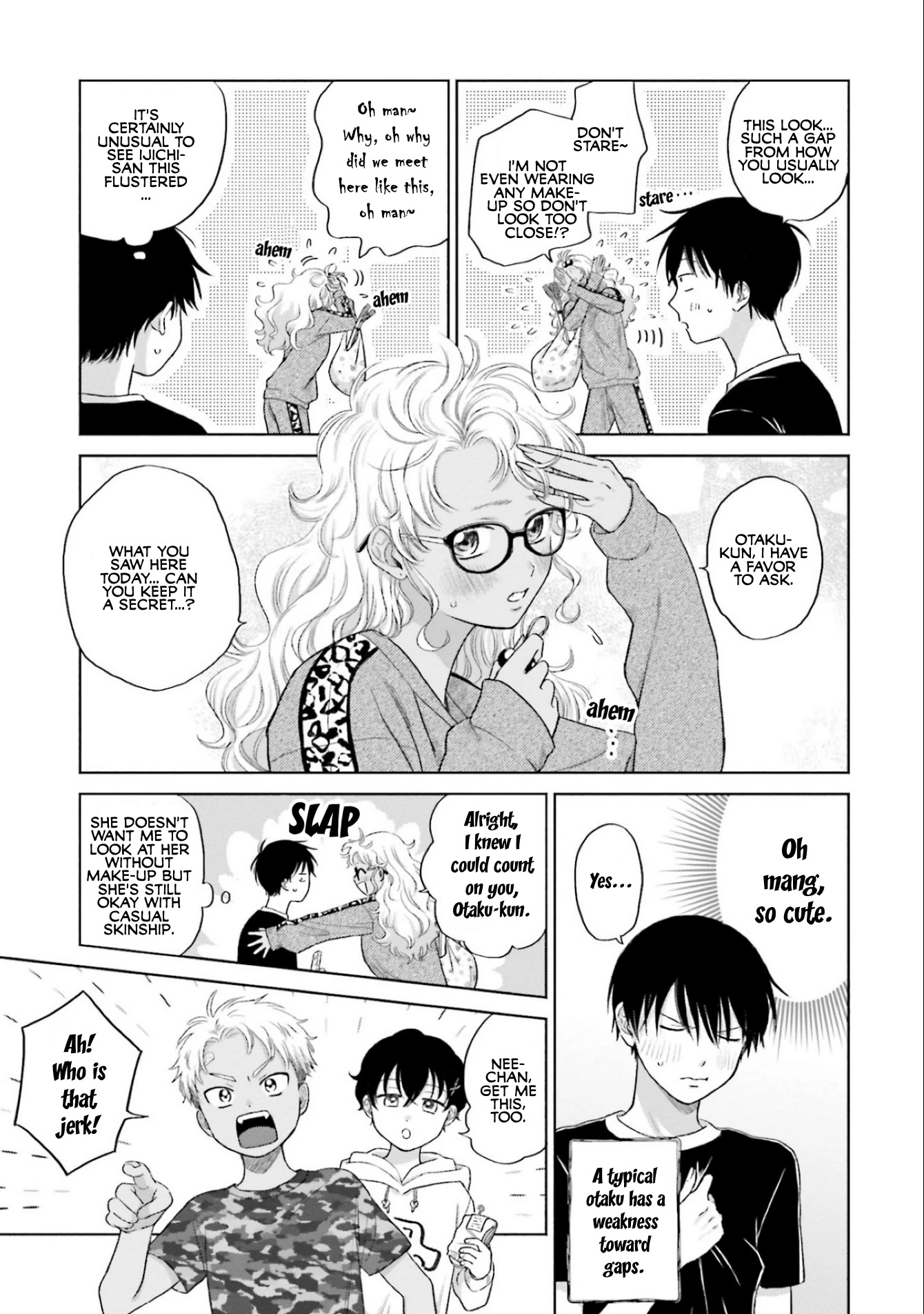 Gal Can’t Be Kind to Otaku!? Chapter 5 - Page 15 in English