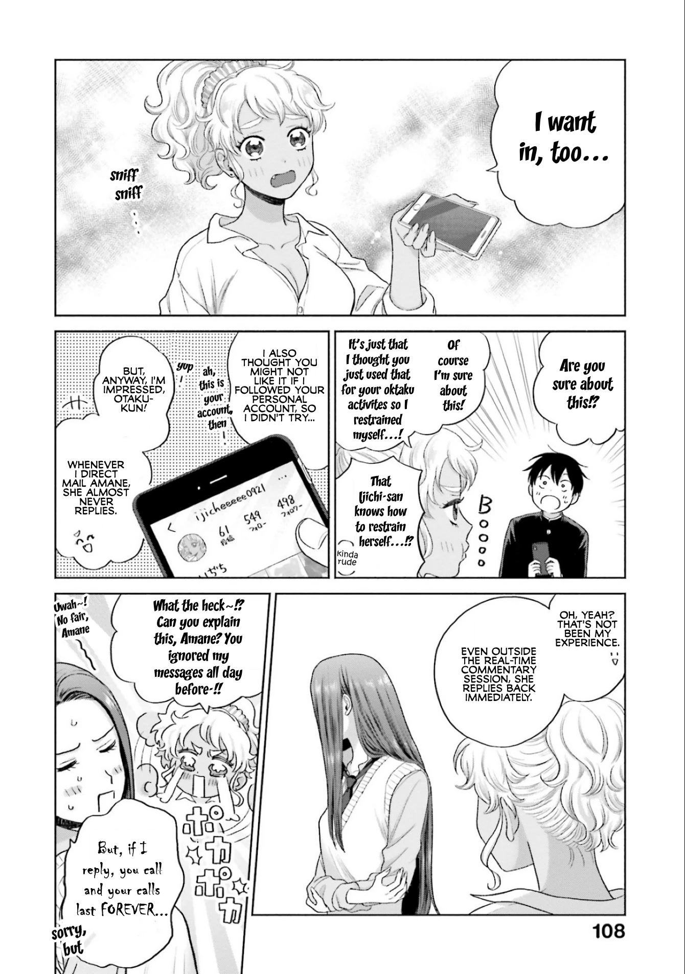 Gal Can’t Be Kind to Otaku!? Chapter 5 - Page 18 in English