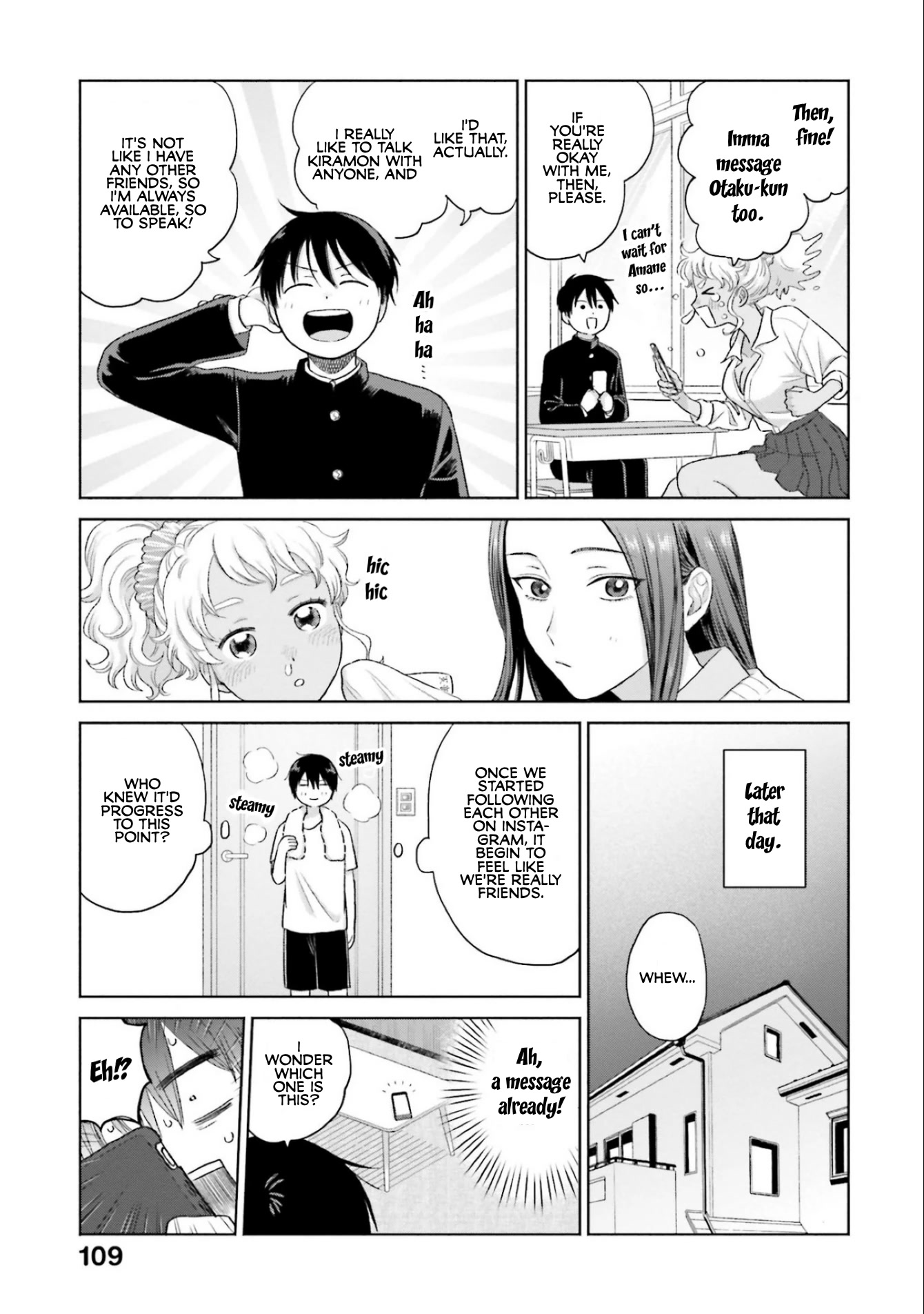 Gal Can’t Be Kind to Otaku!? Chapter 5 - Page 19 in English