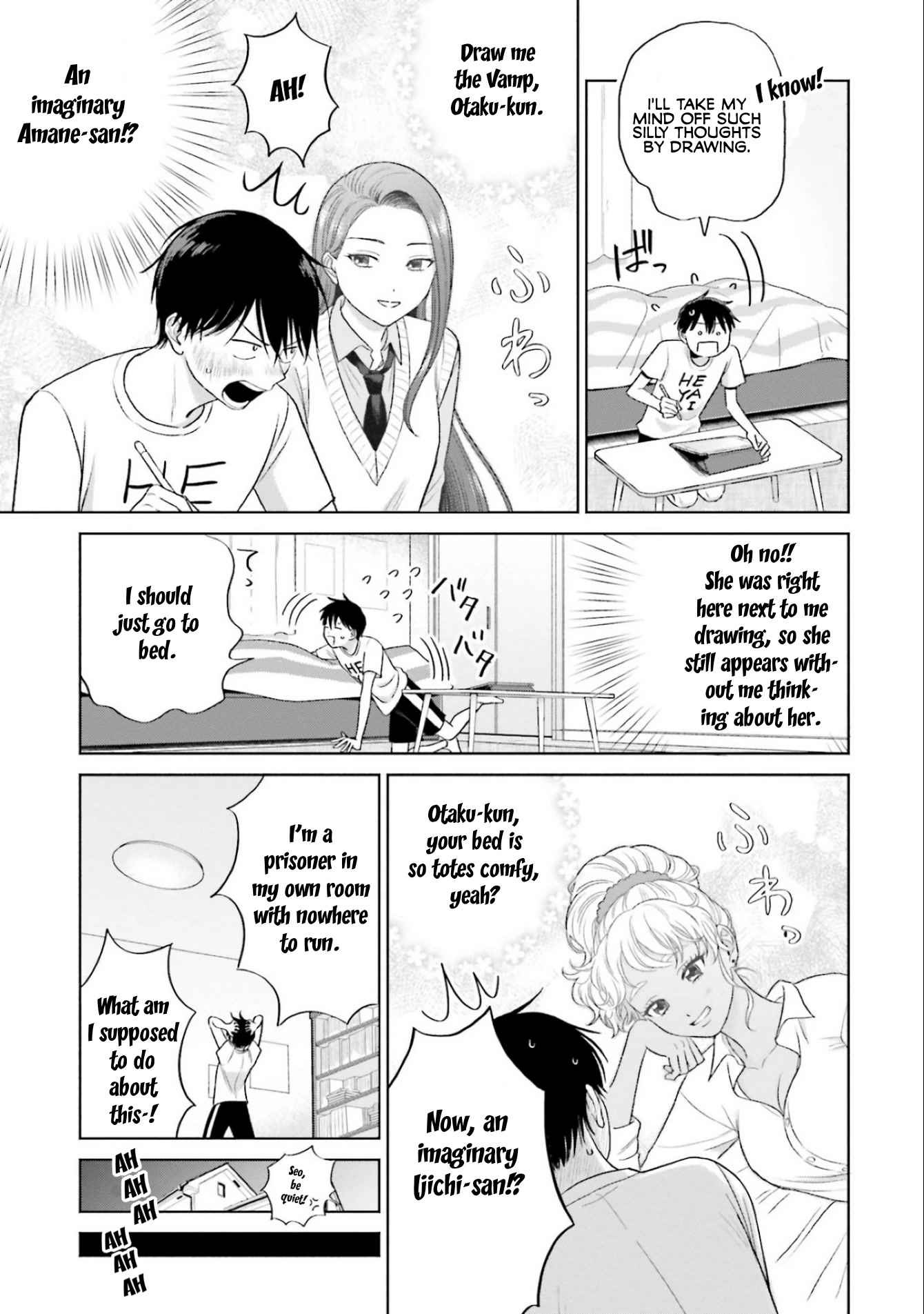 Gal Can’t Be Kind to Otaku!? Chapter 5 - Page 3 in English