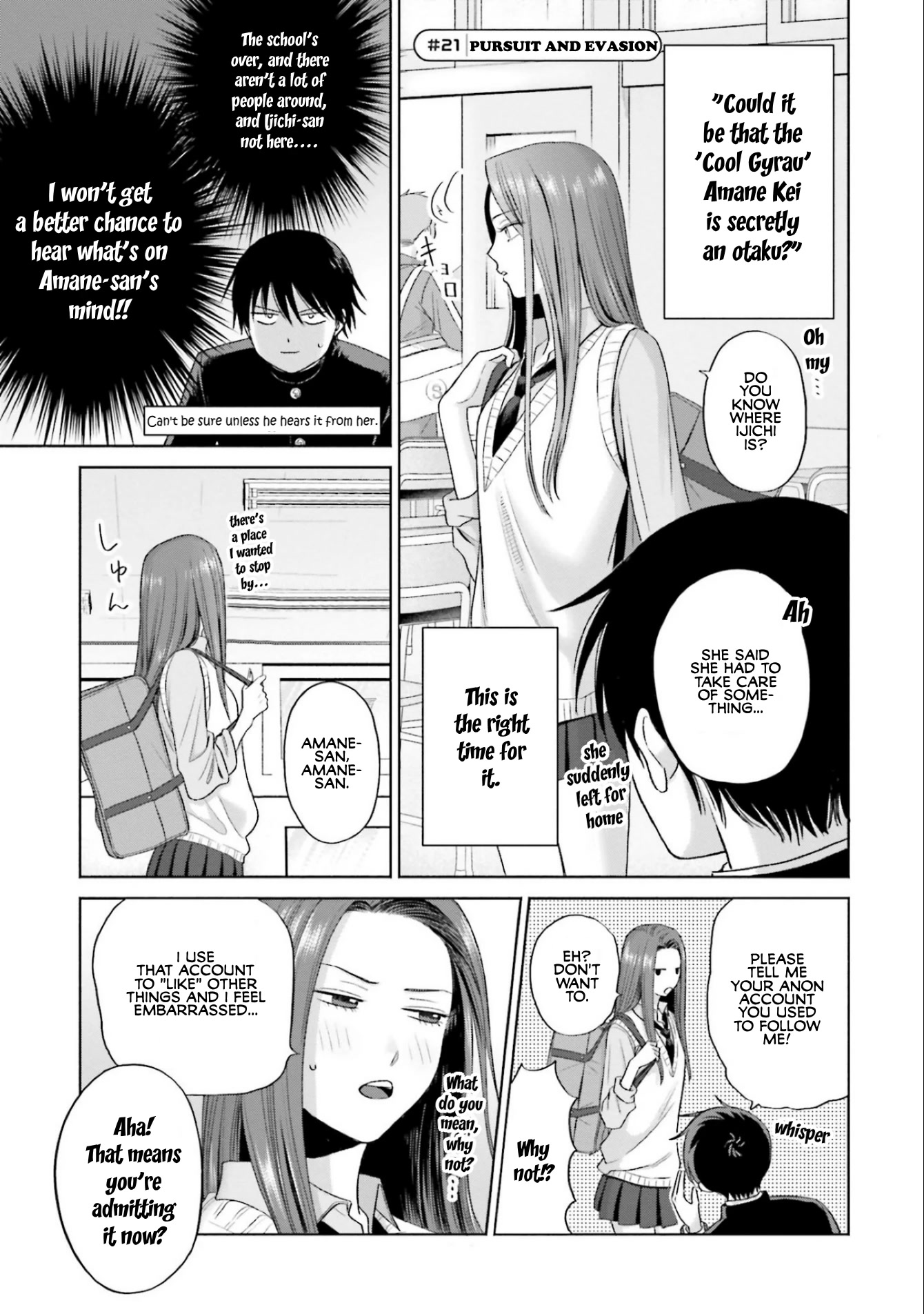 Gal Can’t Be Kind to Otaku!? Chapter 5 - Page 5 in English
