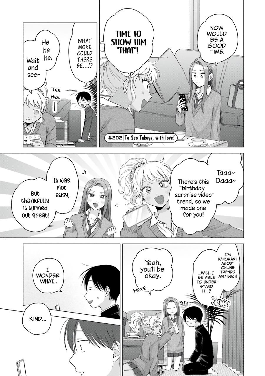 Gal Can’t Be Kind to Otaku!? Chapter 50 - Page 10 in English