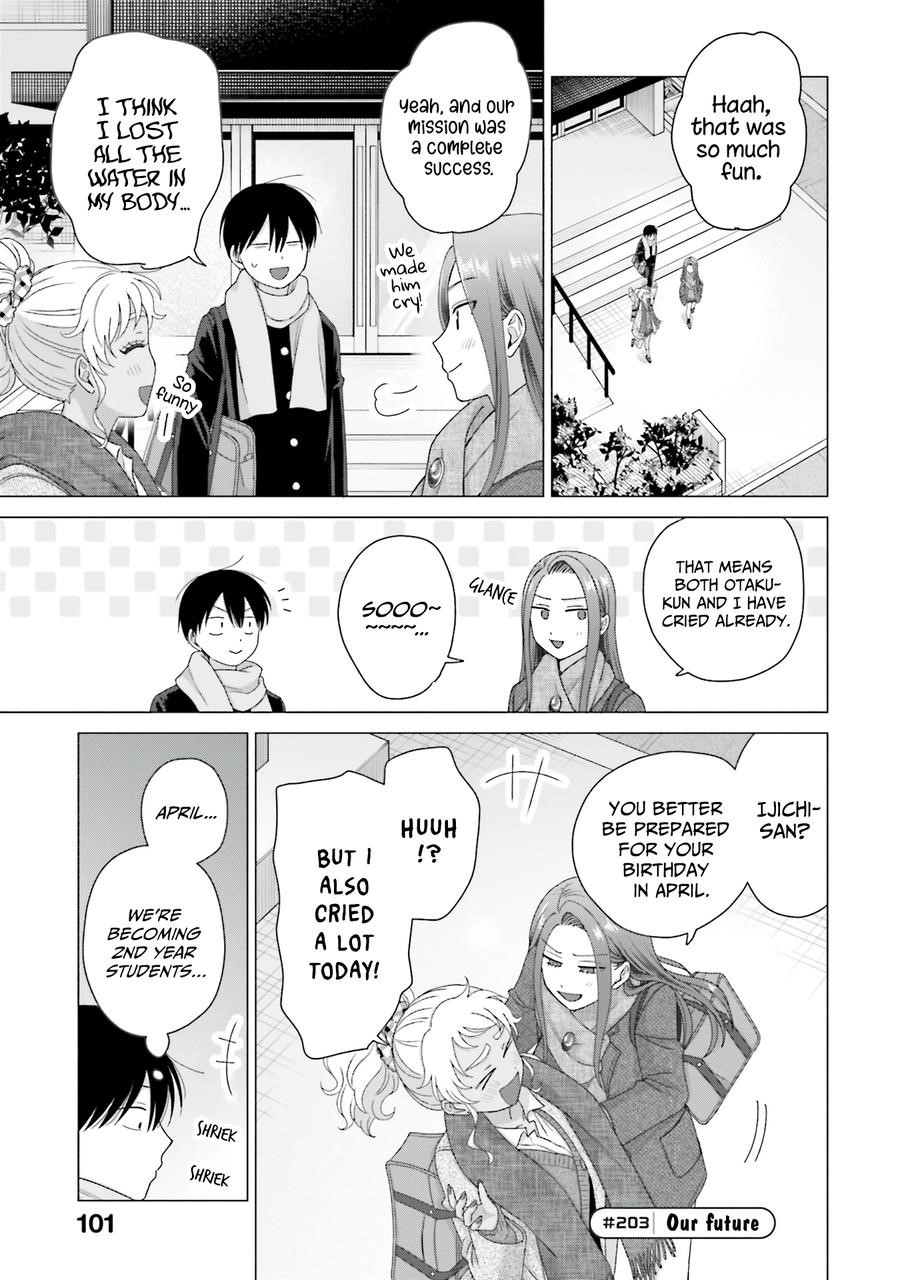Gal Can’t Be Kind to Otaku!? Chapter 50 - Page 14 in English