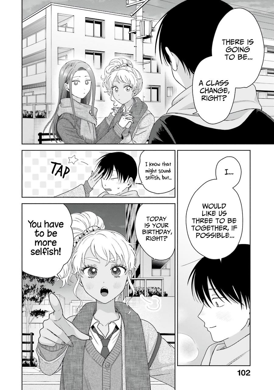 Gal Can’t Be Kind to Otaku!? Chapter 50 - Page 15 in English