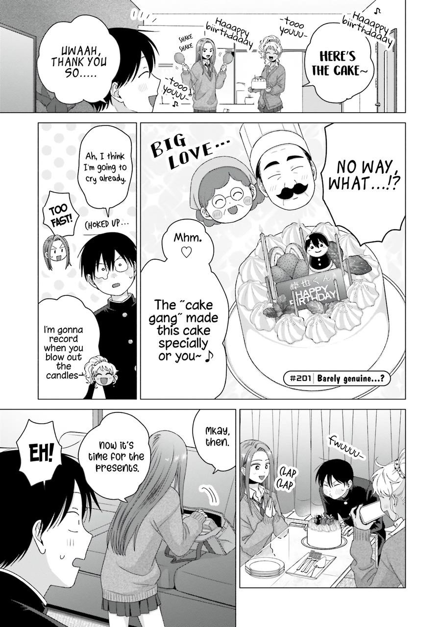 Gal Can’t Be Kind to Otaku!? Chapter 50 - Page 6 in English