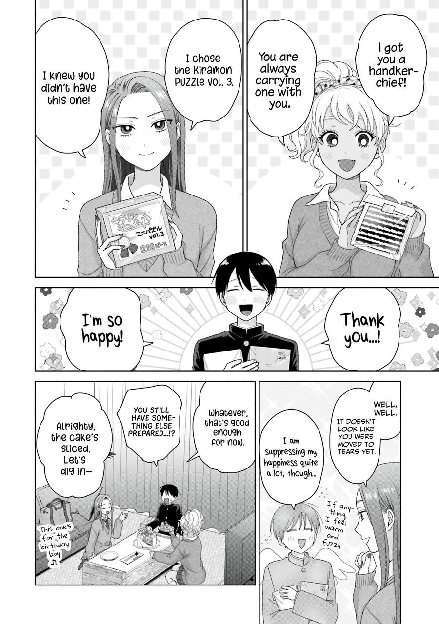 Gal Can’t Be Kind to Otaku!? Chapter 50 - Page 7 in English