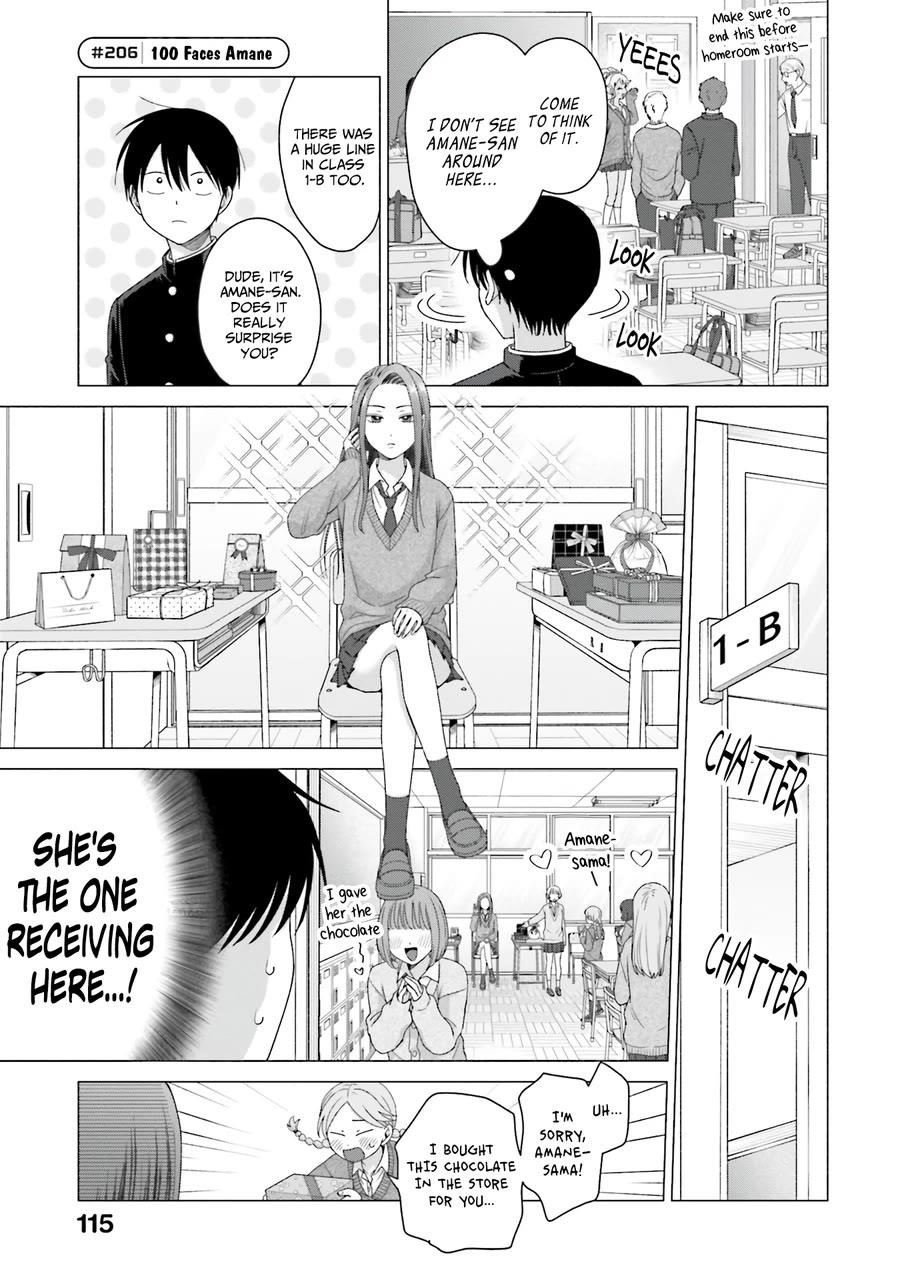 Gal Can’t Be Kind to Otaku!? Chapter 51 - Page 10 in English