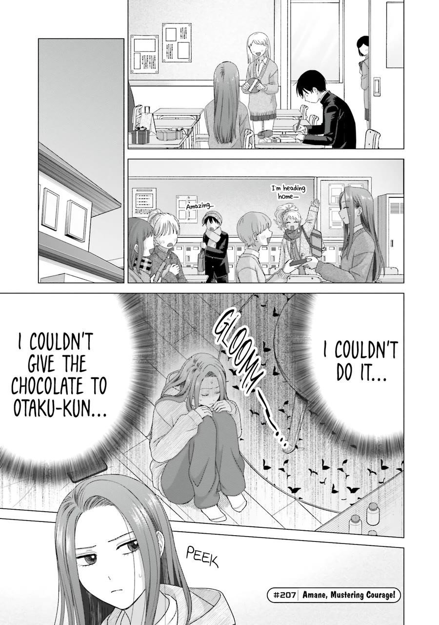 Gal Can’t Be Kind to Otaku!? Chapter 51 - Page 14 in English