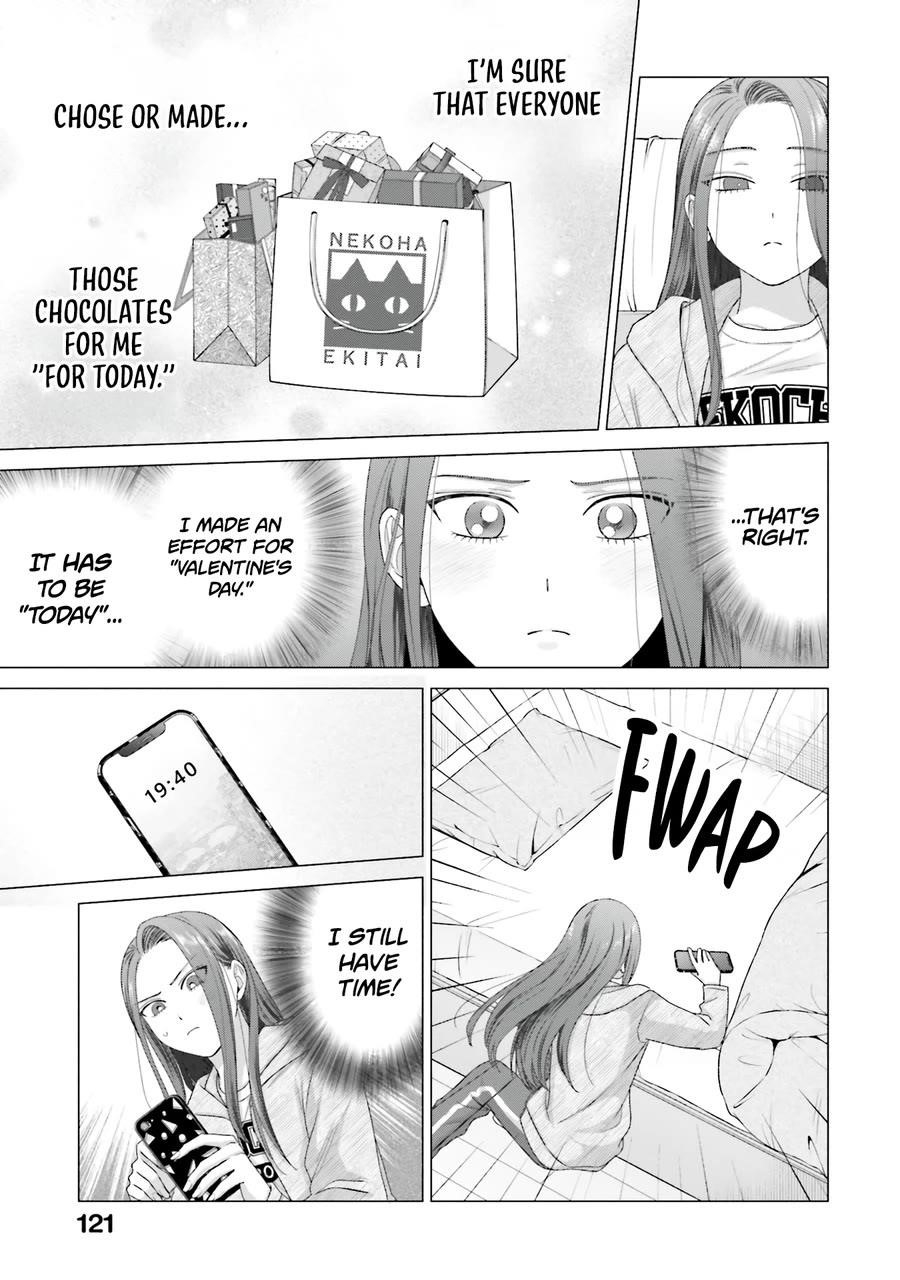 Gal Can’t Be Kind to Otaku!? Chapter 51 - Page 16 in English
