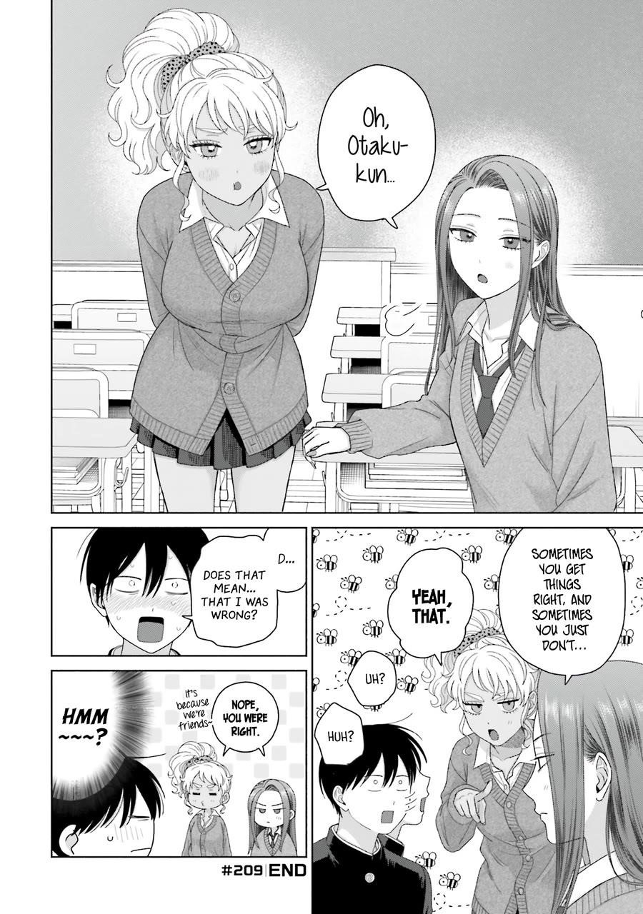 Gal Can’t Be Kind to Otaku!? Chapter 52 - Page 14 in English
