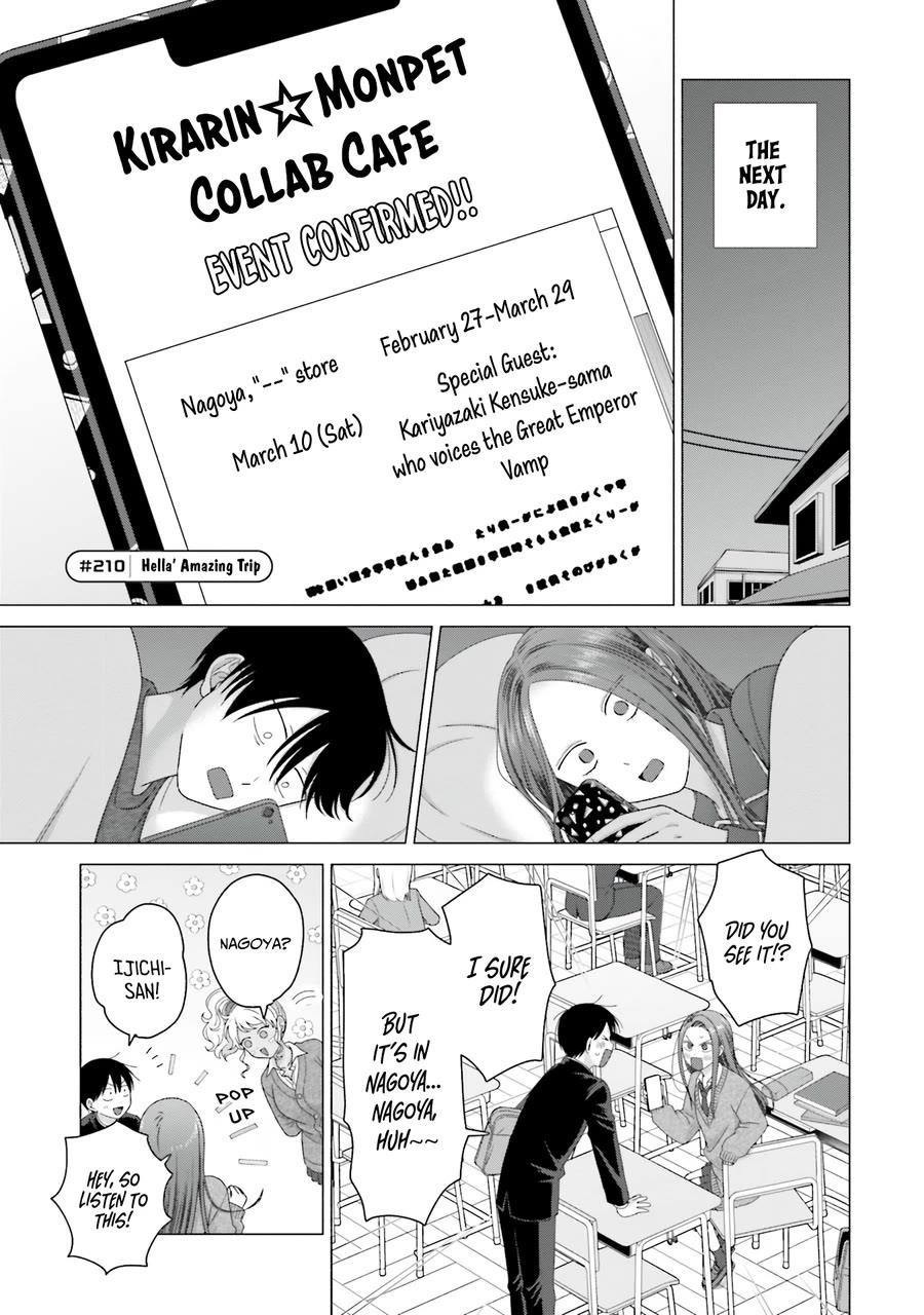 Gal Can’t Be Kind to Otaku!? Chapter 52 - Page 15 in English