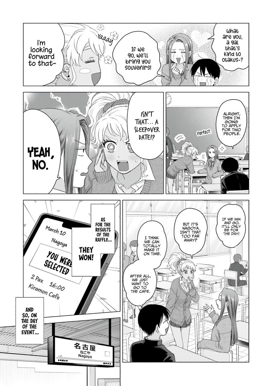 Gal Can’t Be Kind to Otaku!? Chapter 52 - Page 17 in English