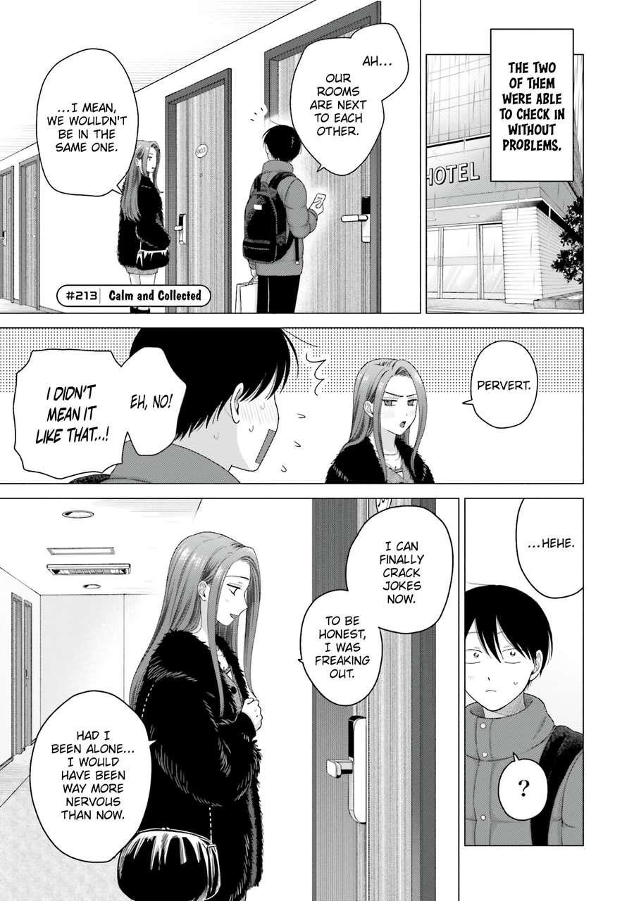 Gal Can’t Be Kind to Otaku!? Chapter 53 - Page 13 in English