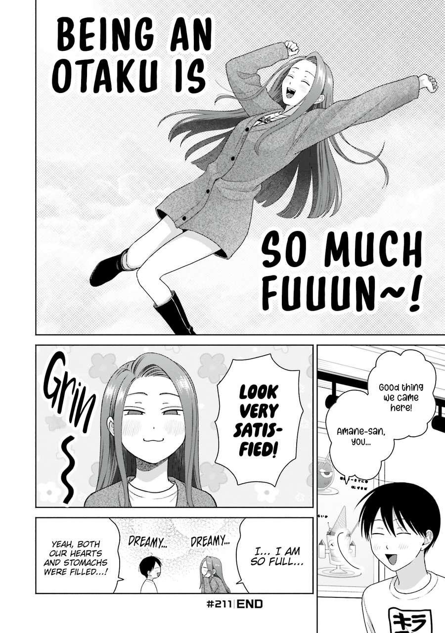 Gal Can’t Be Kind to Otaku!? Chapter 53 - Page 8 in English