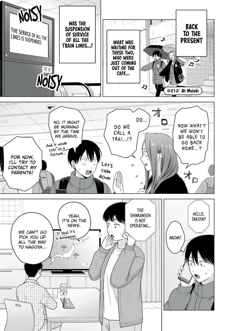 Gal Can’t Be Kind to Otaku!? Chapter 53 - Page 9 in English