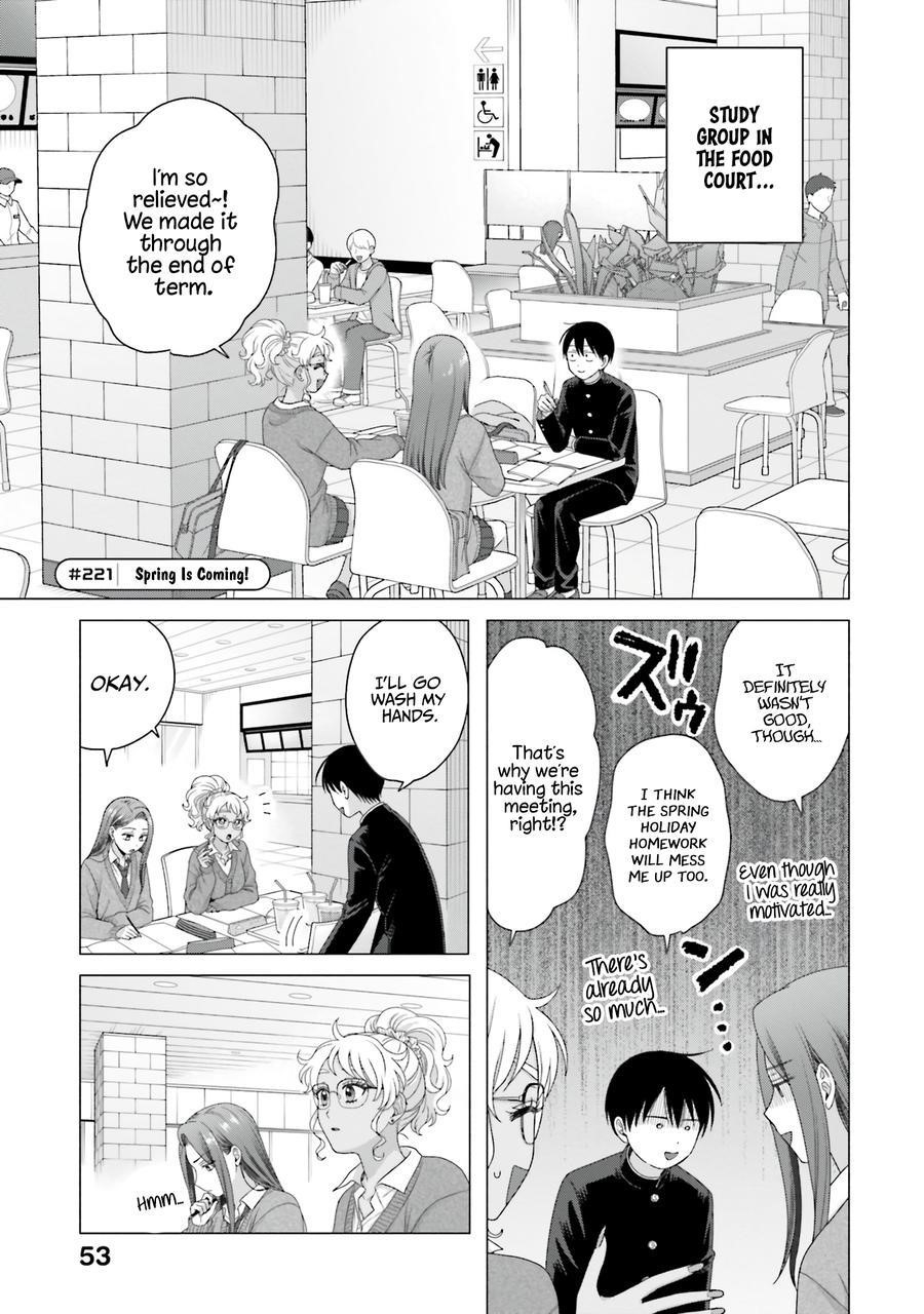 Gal Can’t Be Kind to Otaku!? Chapter 56 - Page 5 in English