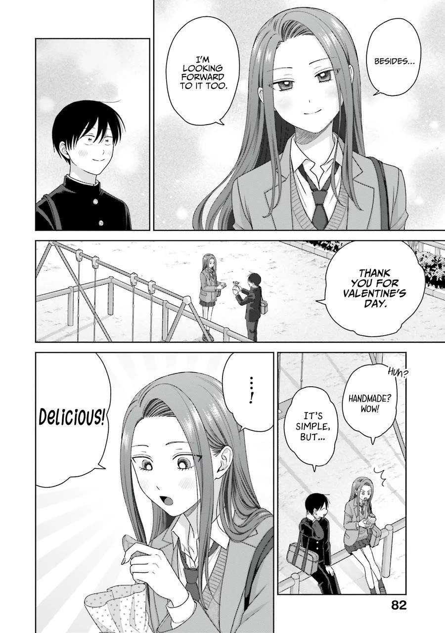 Gal Can’t Be Kind to Otaku!? Chapter 57 - Page 14 in English