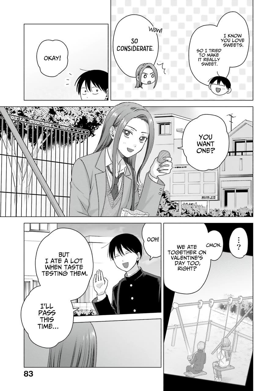 Gal Can’t Be Kind to Otaku!? Chapter 57 - Page 15 in English