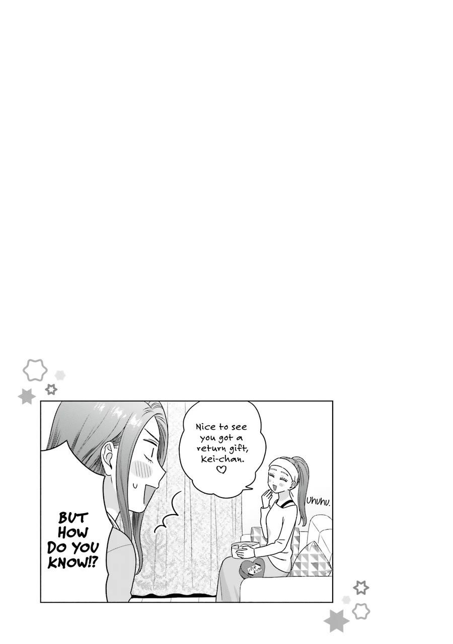 Gal Can’t Be Kind to Otaku!? Chapter 57 - Page 17 in English