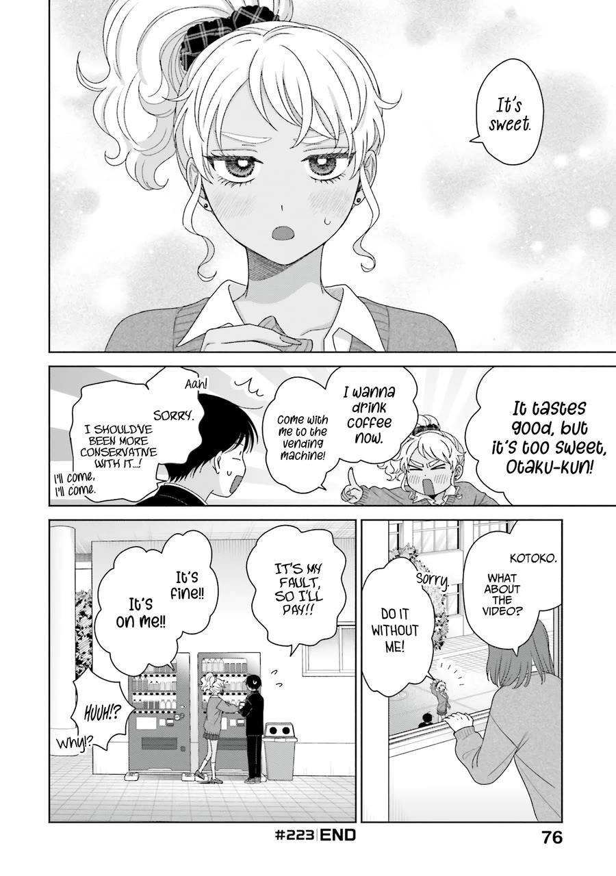 Gal Can’t Be Kind to Otaku!? Chapter 57 - Page 8 in English