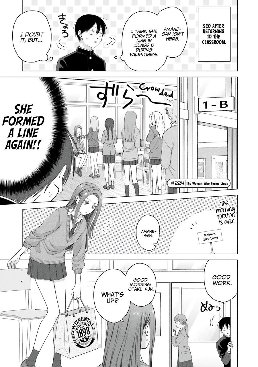 Gal Can’t Be Kind to Otaku!? Chapter 57 - Page 9 in English