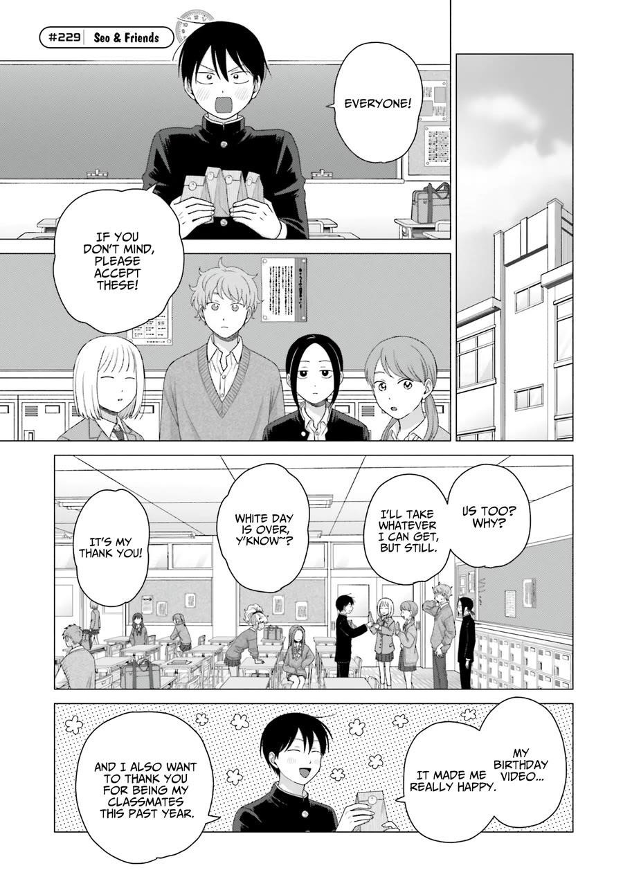 Gal Can’t Be Kind to Otaku!? Chapter 58 - Page 13 in English