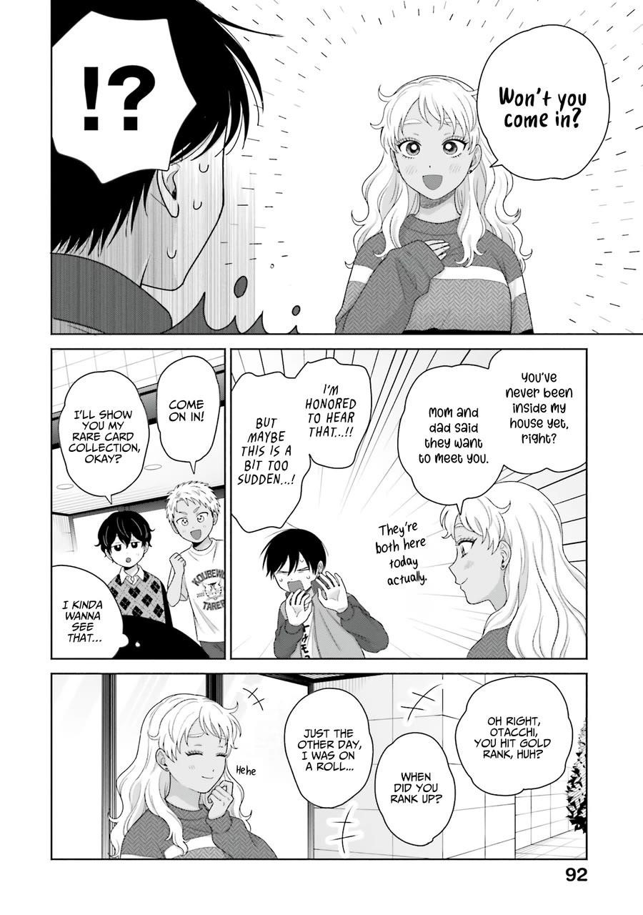 Gal Can’t Be Kind to Otaku!? Chapter 58 - Page 6 in English