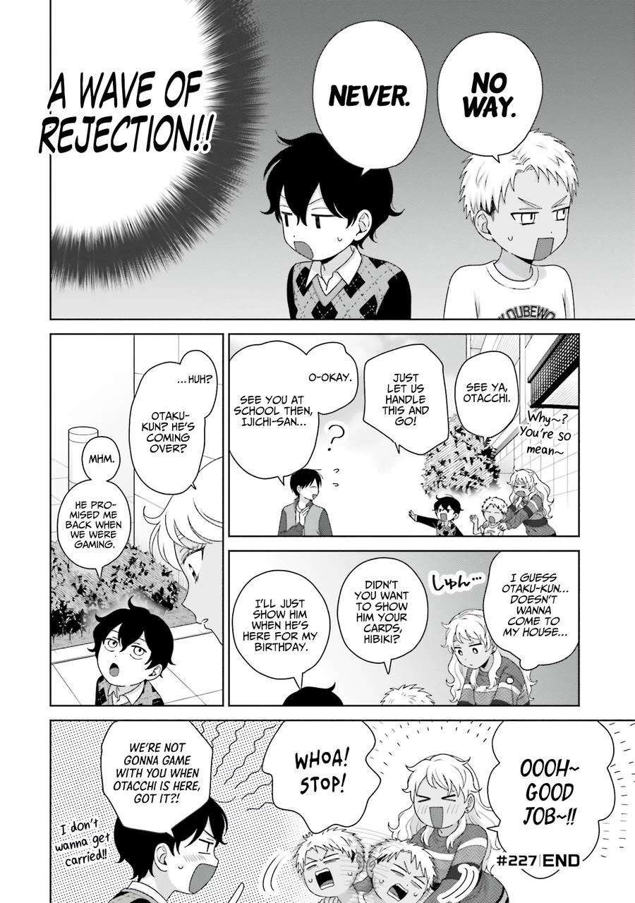 Gal Can’t Be Kind to Otaku!? Chapter 58 - Page 8 in English