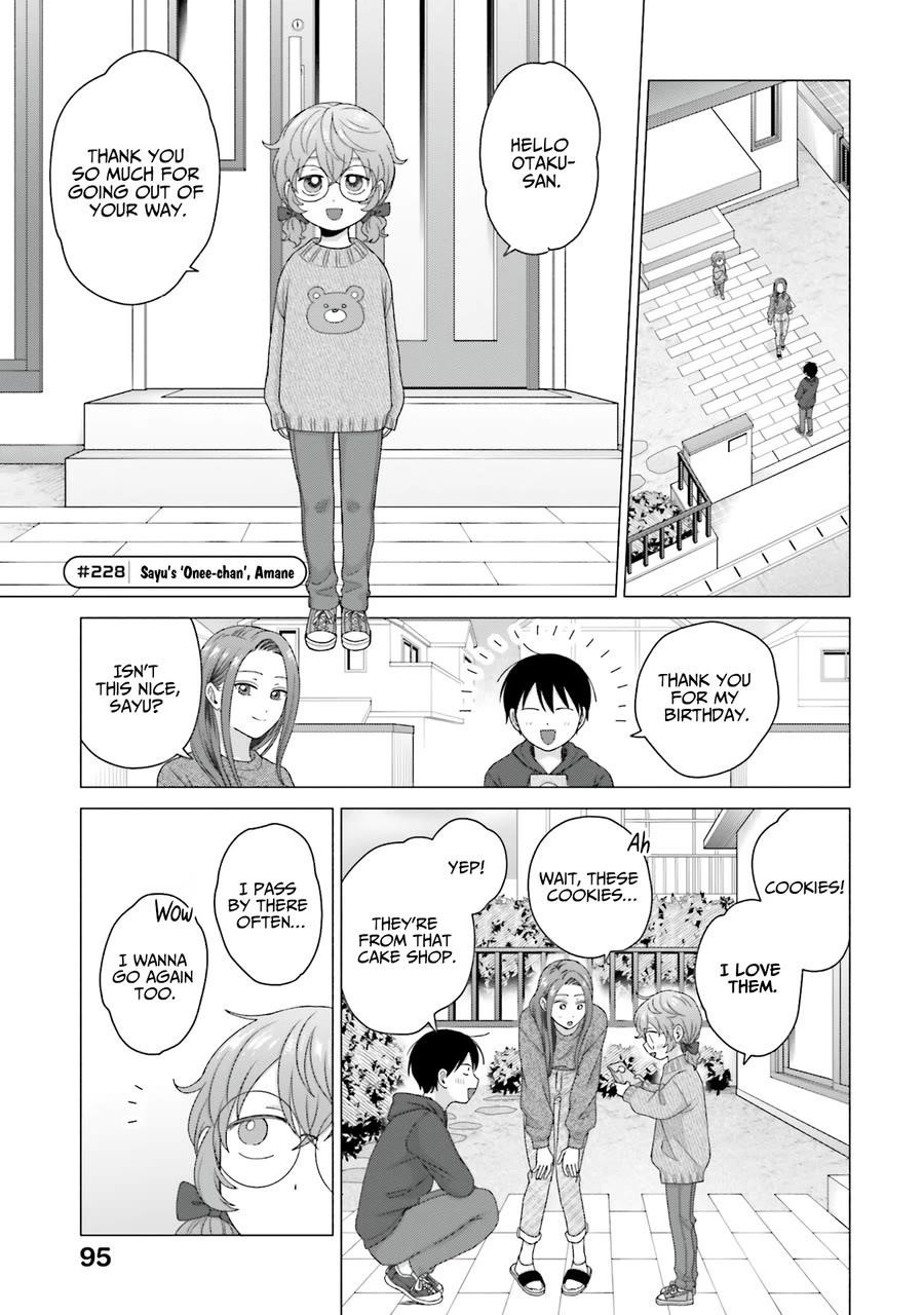 Gal Can’t Be Kind to Otaku!? Chapter 58 - Page 9 in English