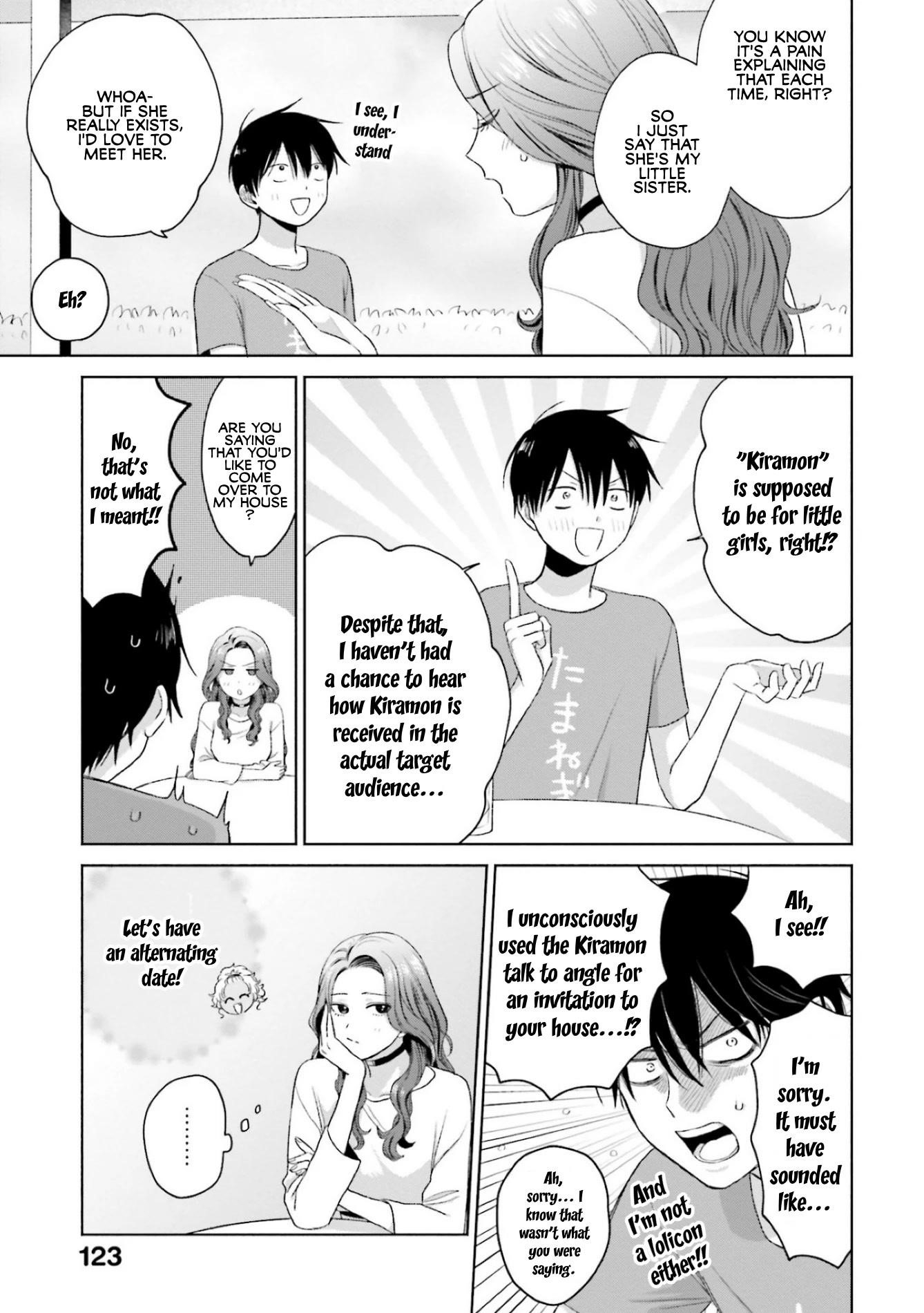 Gal Can’t Be Kind to Otaku!? Chapter 6 - Page 11 in English