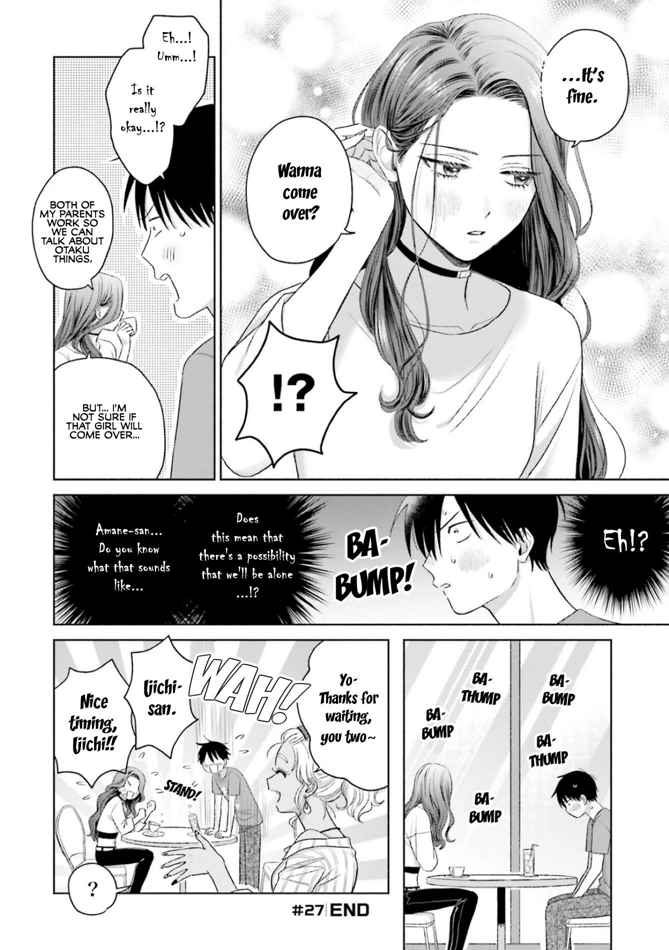 Gal Can’t Be Kind to Otaku!? Chapter 6 - Page 12 in English